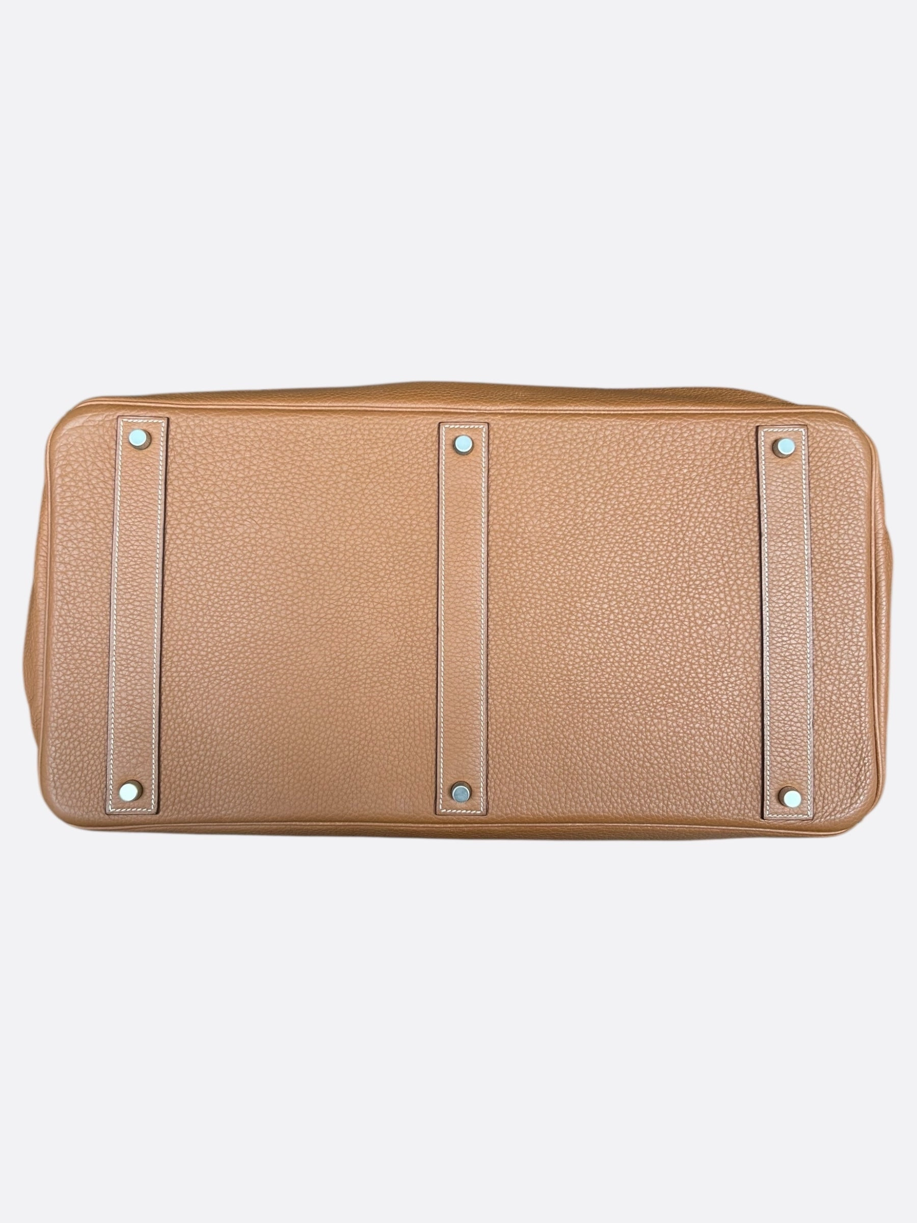 Hermes Brown Togo Birkin 50