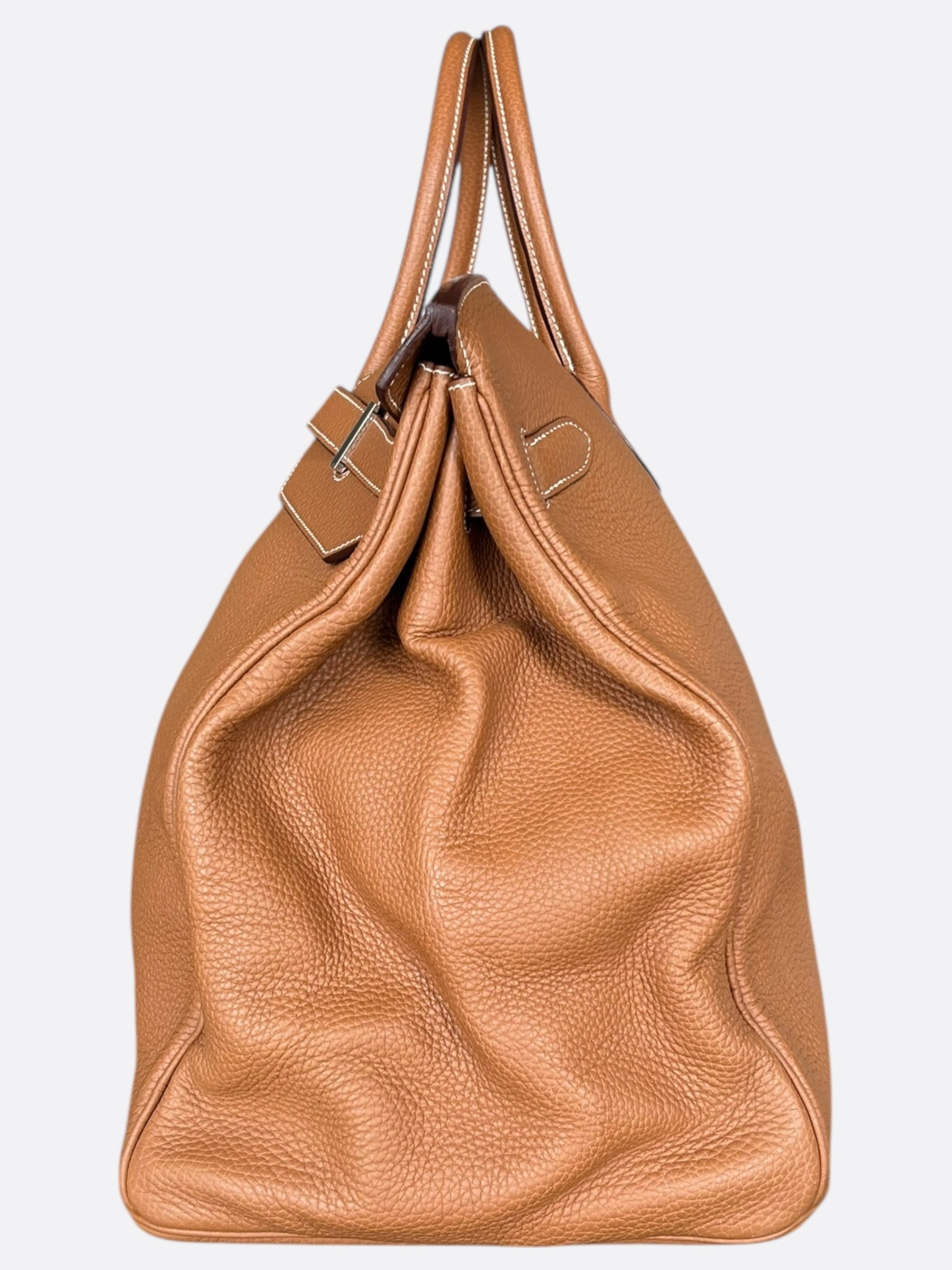 Hermes Brown Togo Birkin 50