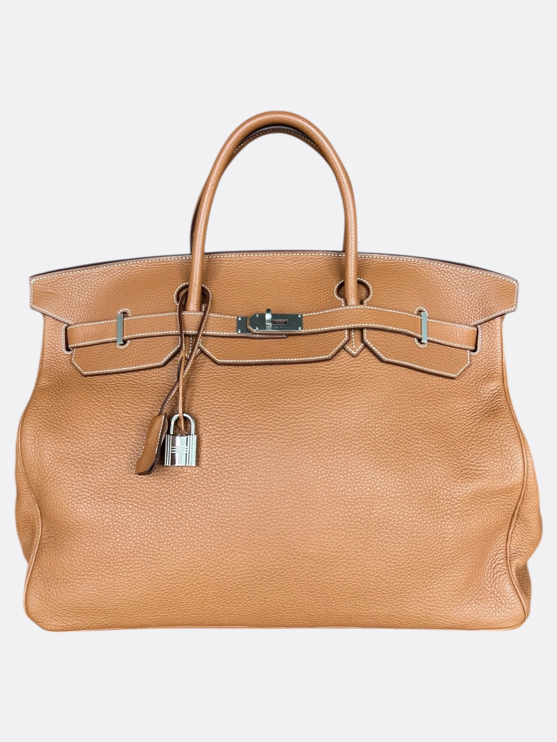 Hermes Brown Togo Birkin 50