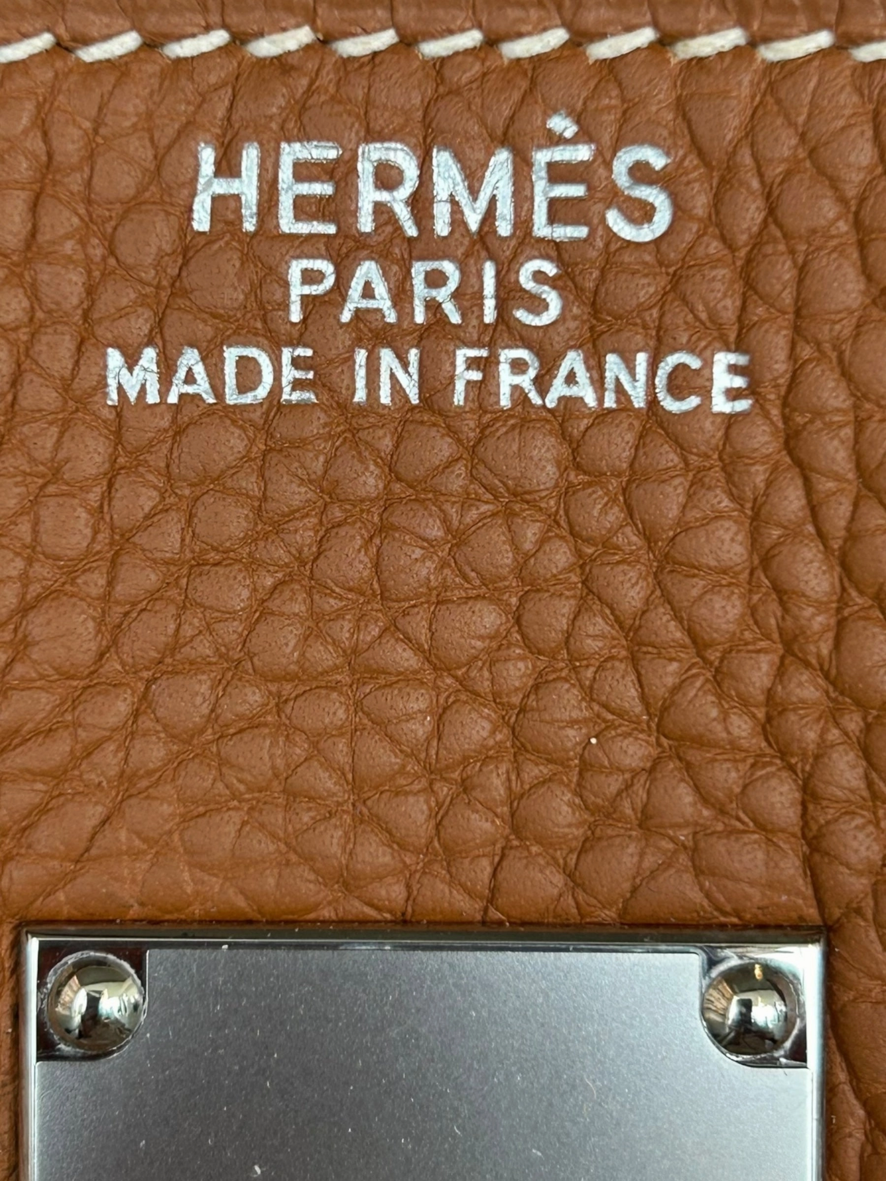 Hermes Brown Togo Birkin 50