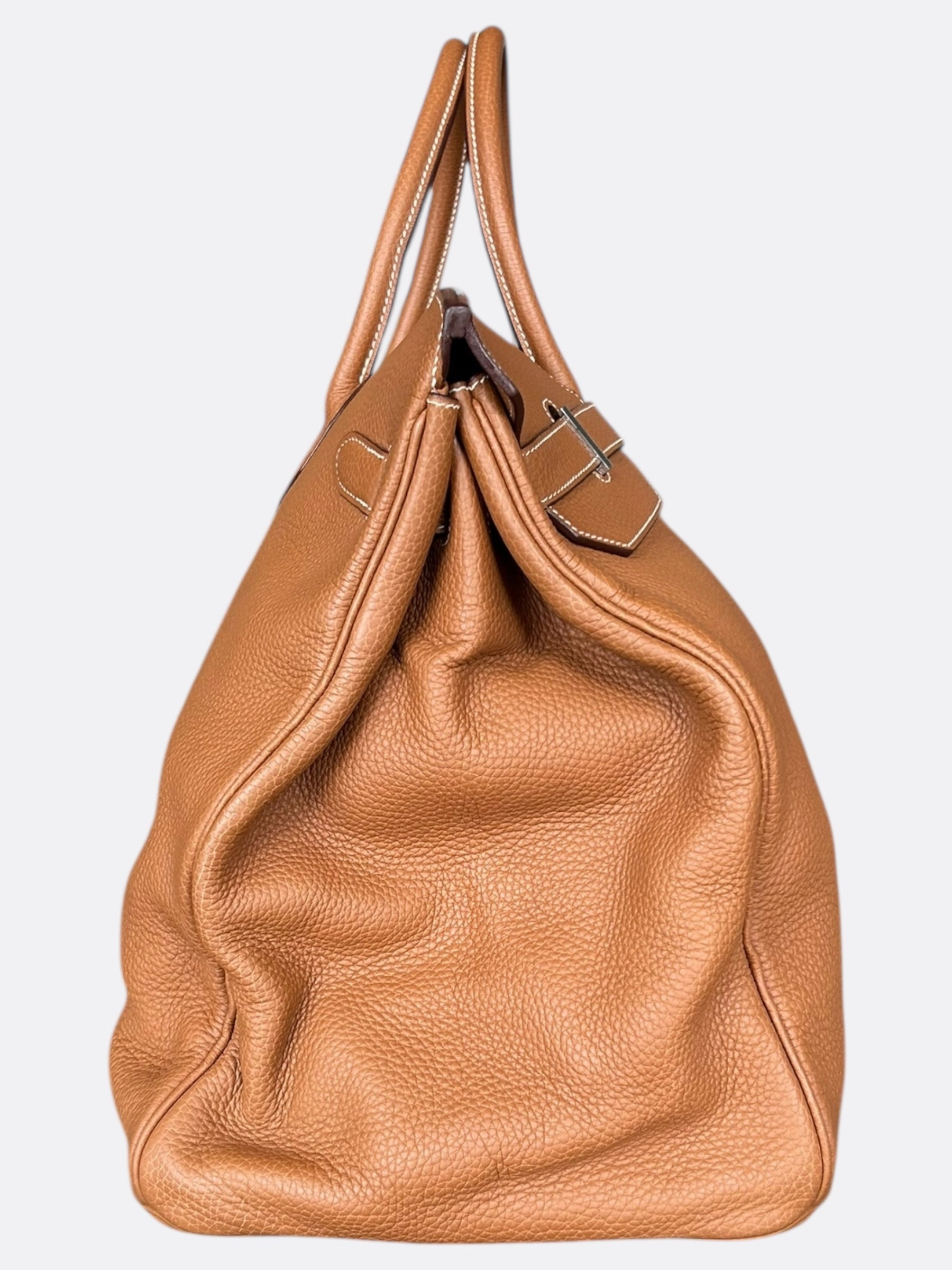 Hermes Brown Togo Birkin 50