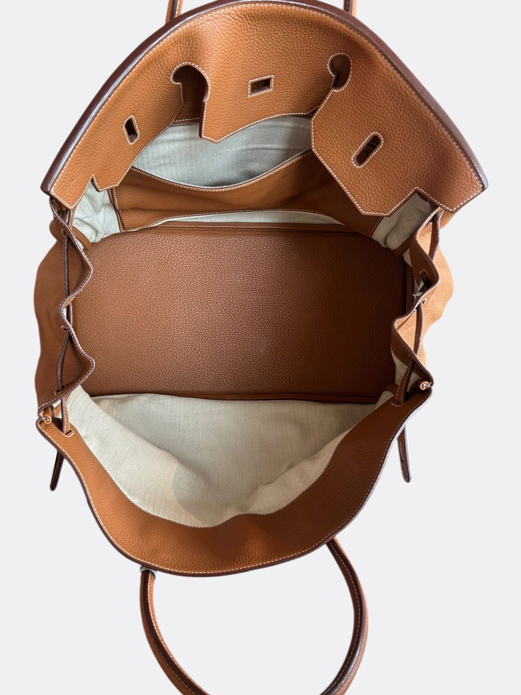 Hermes Brown Togo Birkin 50