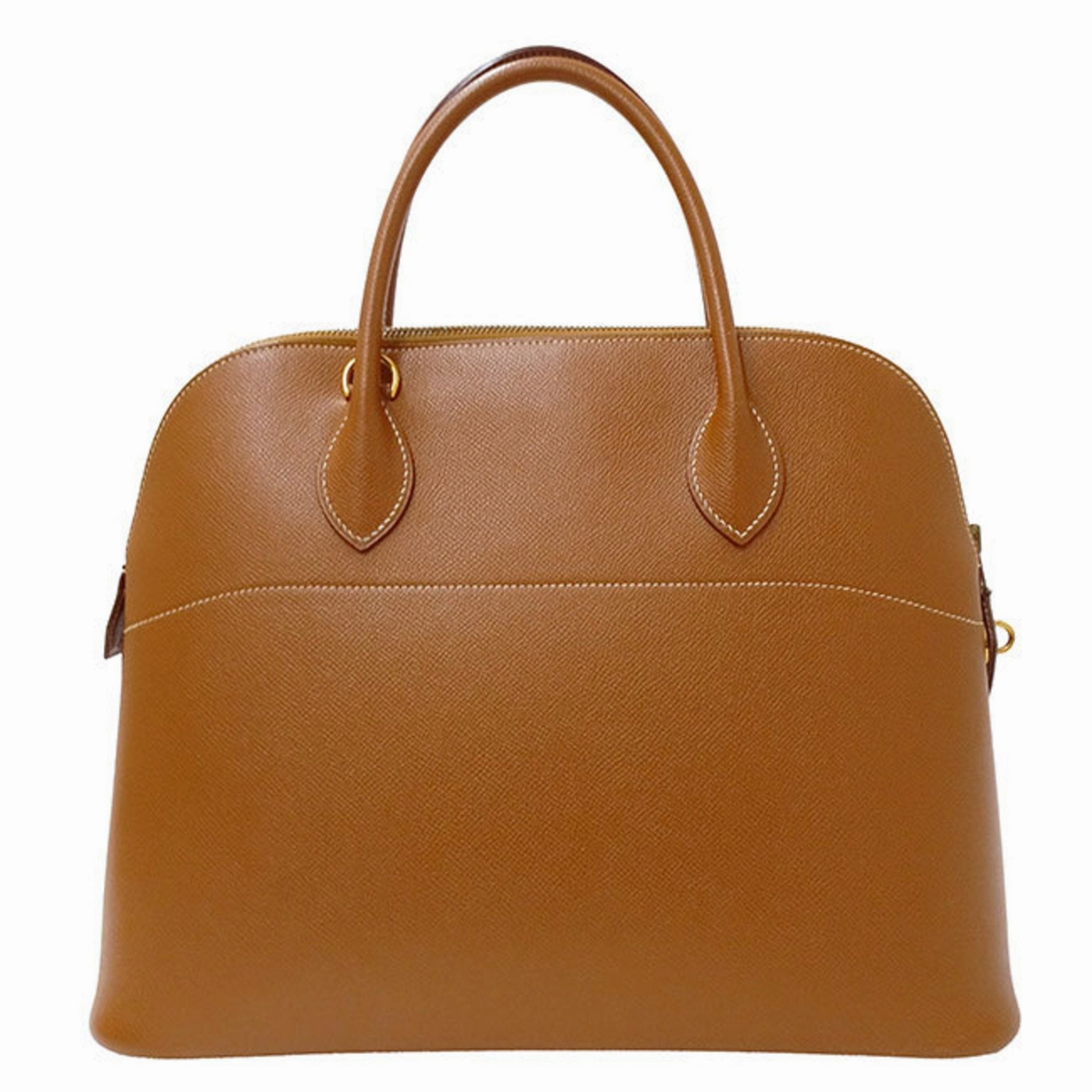 Hermes Courchevel Leather Handbag Shoulder Bag (Pre-Owned)