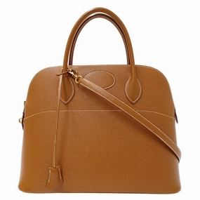 Hermes Courchevel Leather Handbag Shoulder Bag (Pre-Owned)