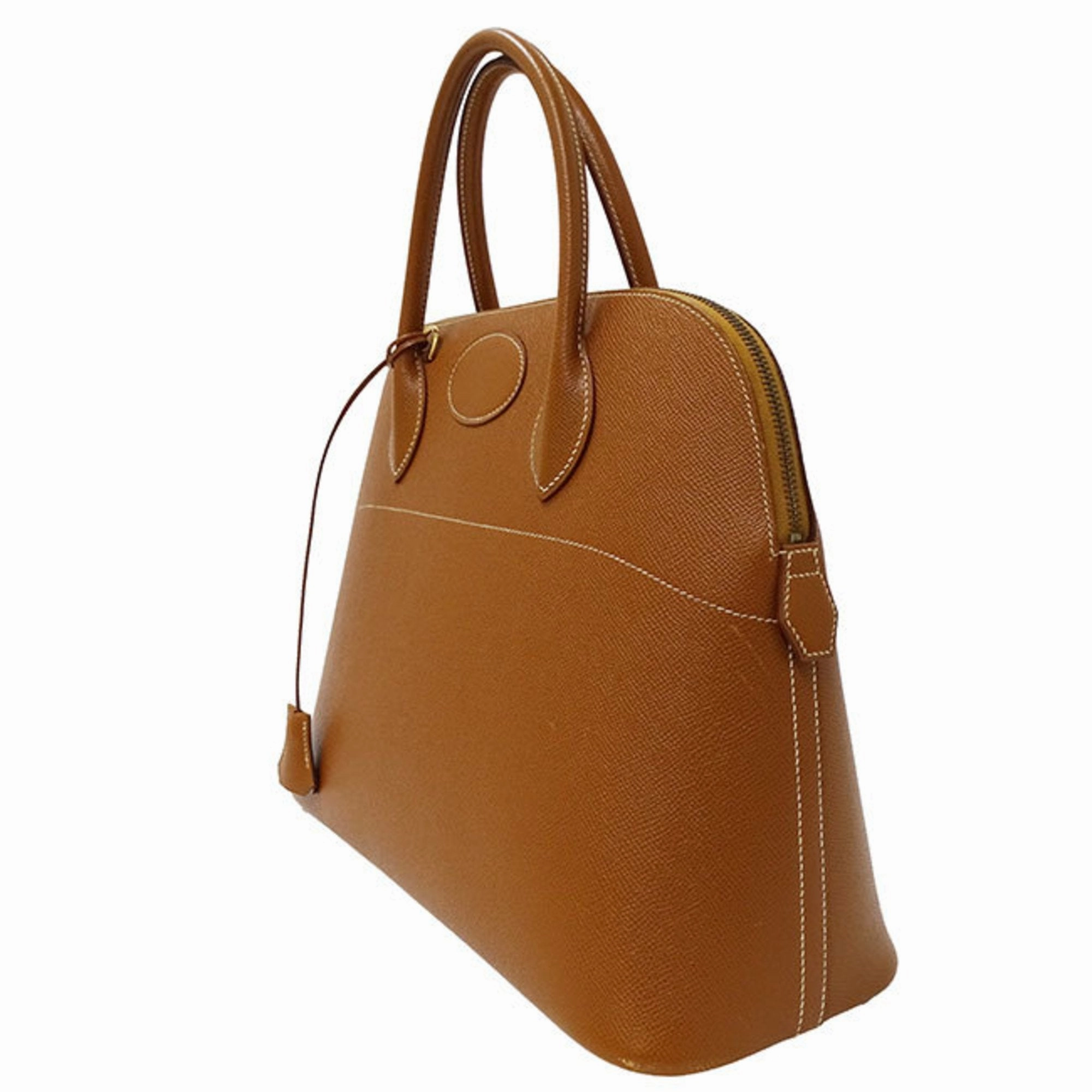 Hermes Courchevel Leather Handbag Shoulder Bag (Pre-Owned)