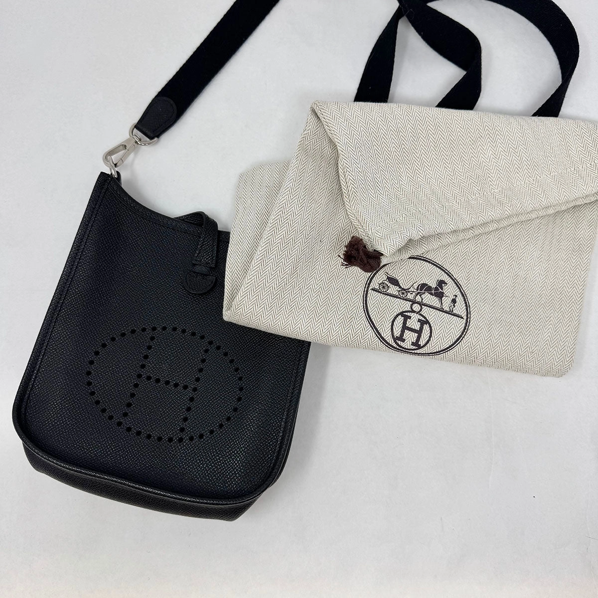 Hermes Evelyne TPM  Crossbody