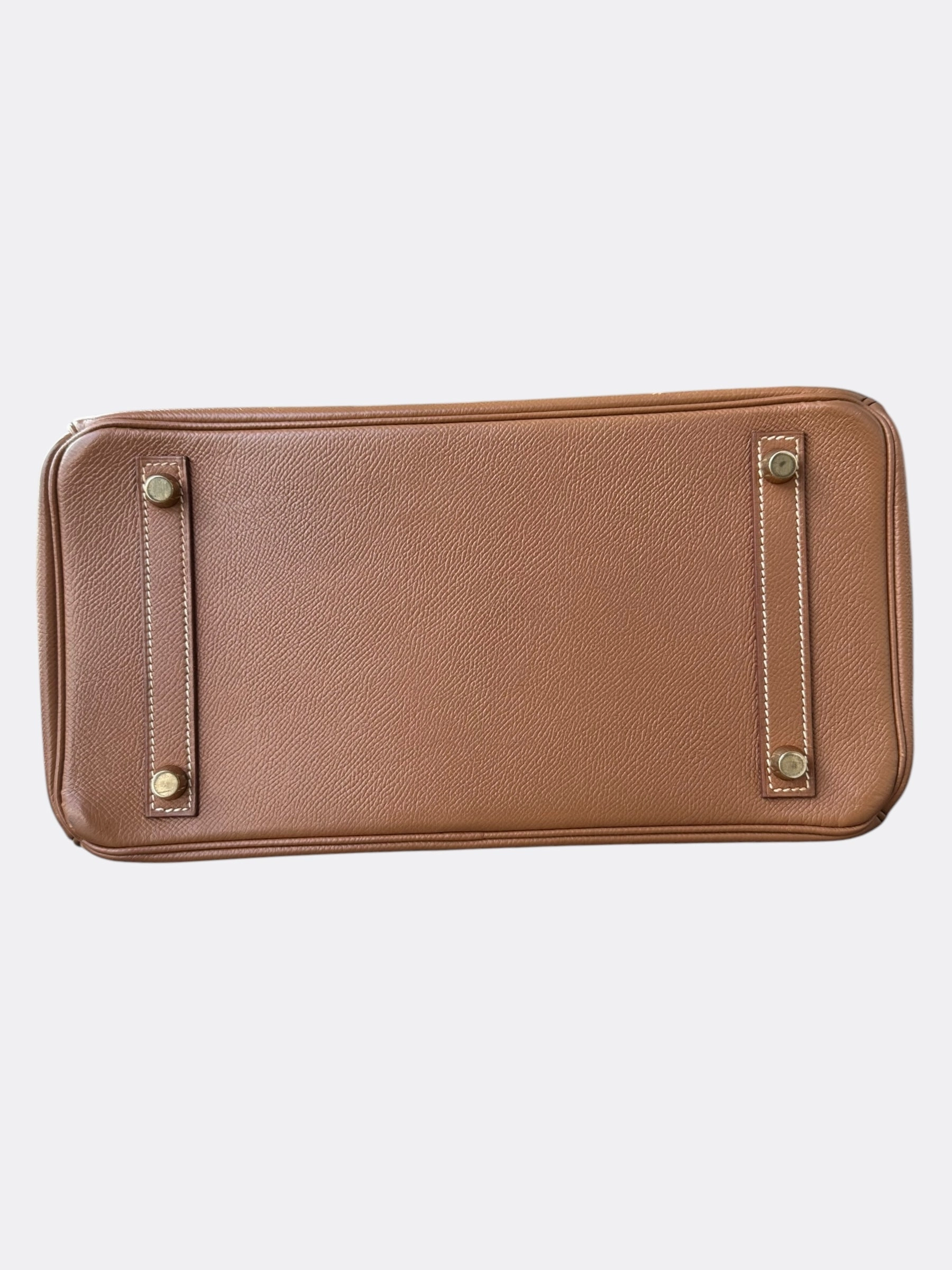 Hermes Gold Epsom Birkin 30