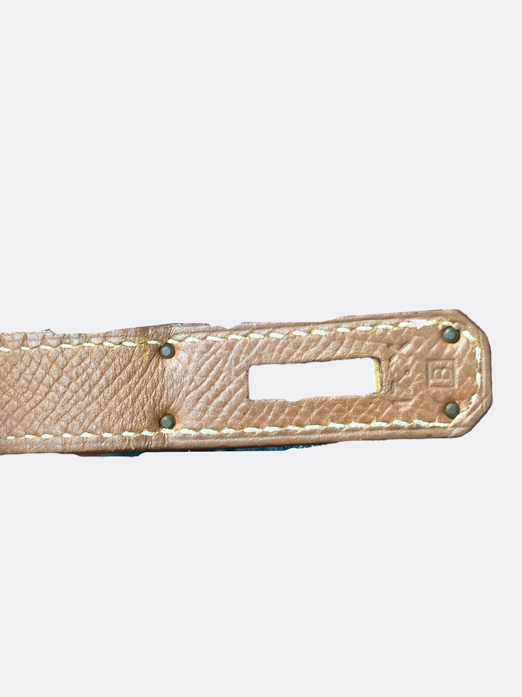 Hermes Gold Epsom Birkin 30