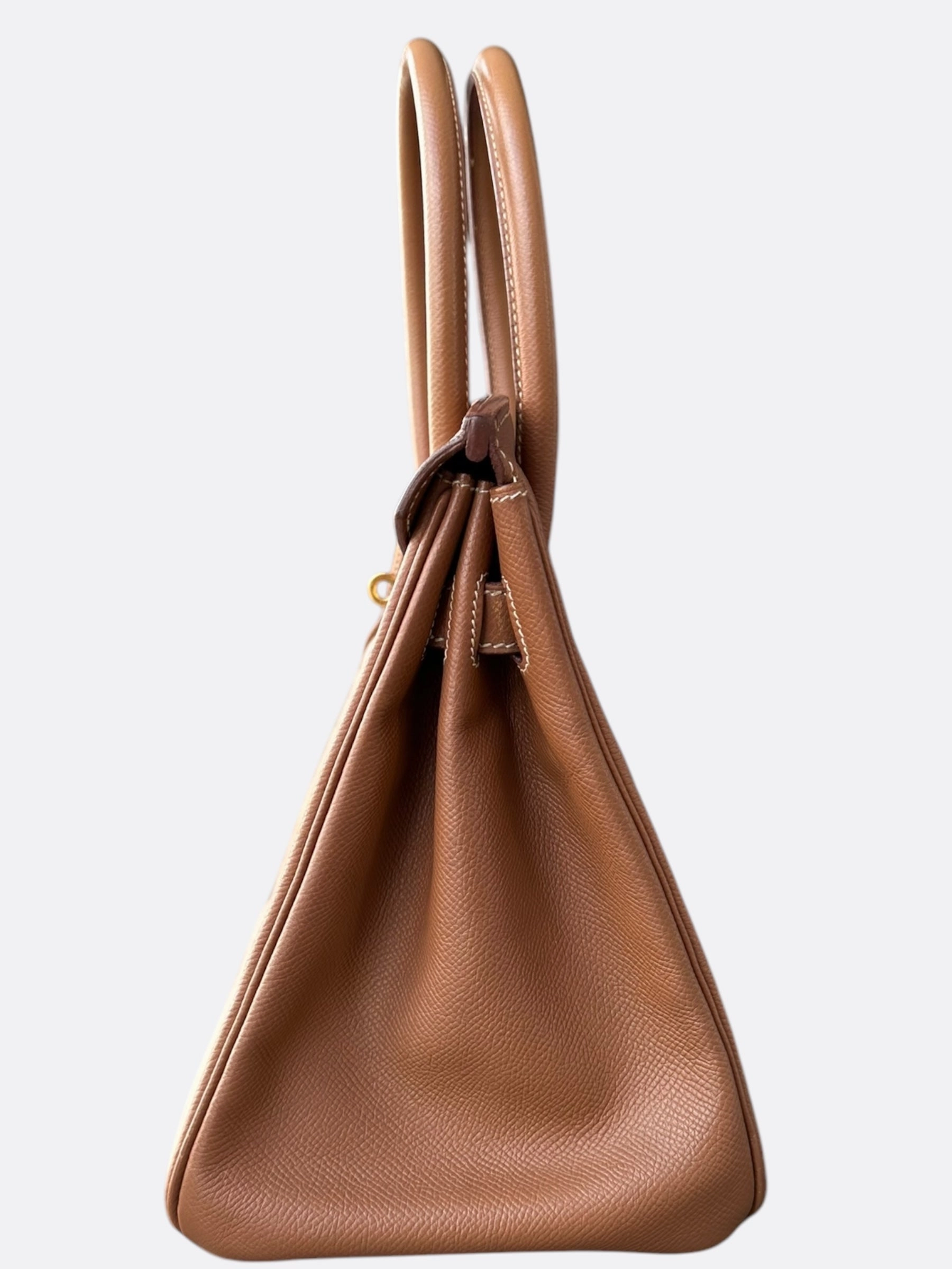 Hermes Gold Epsom Birkin 30