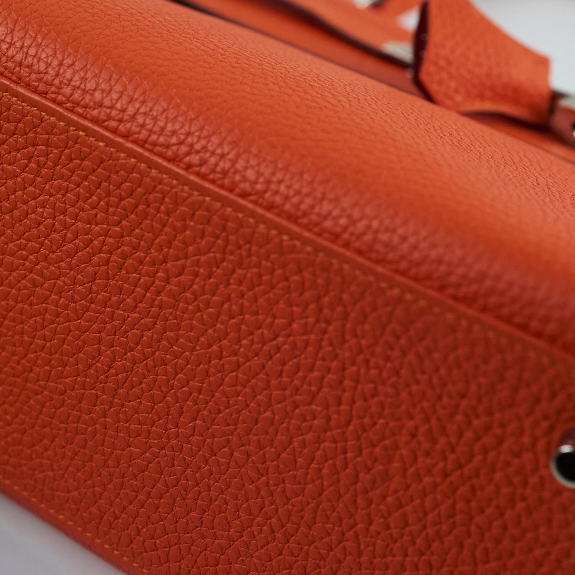 Hermes Kelly 28 Clemence Feu - Y Stamp
