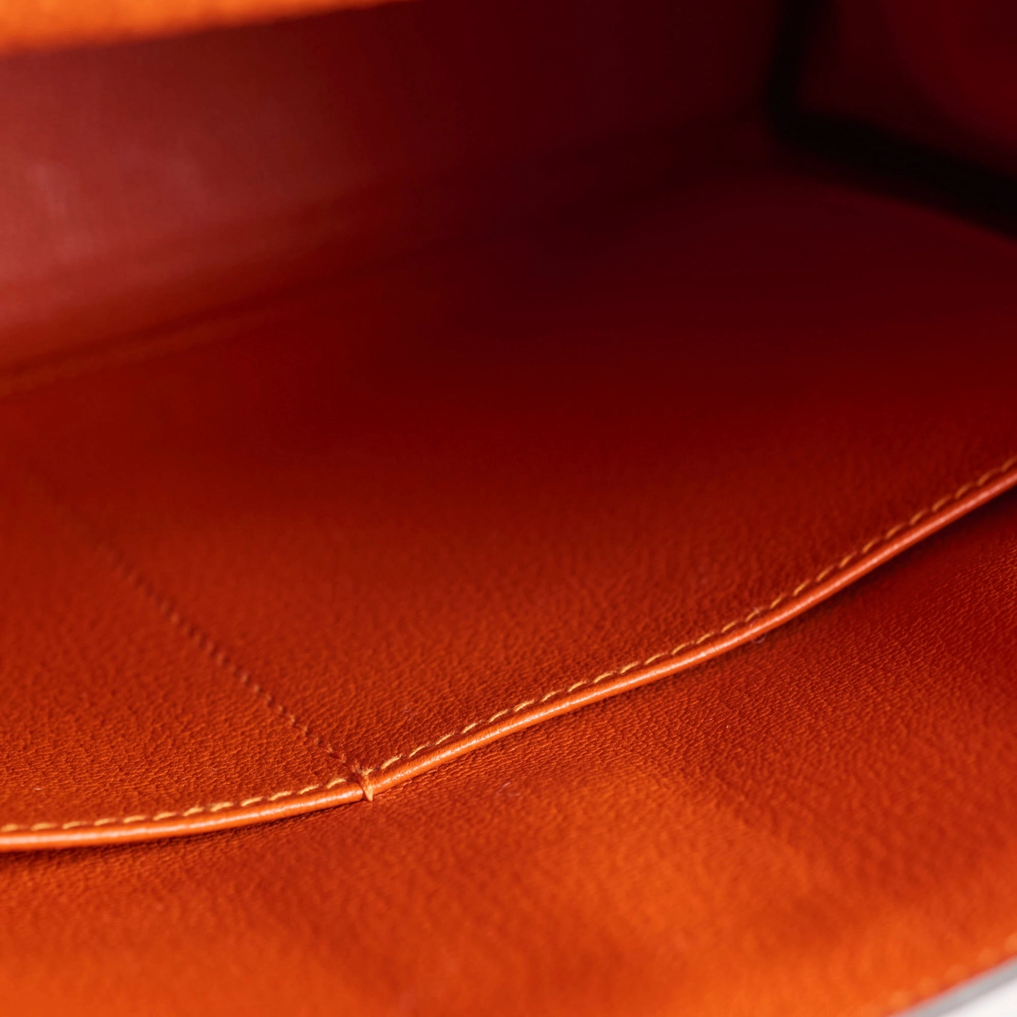 Hermes Kelly 28 Clemence Feu - Y Stamp