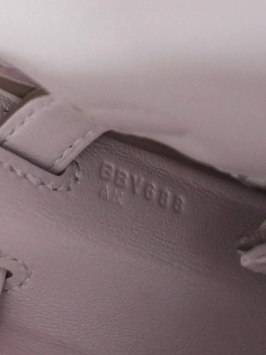 Hermes Mauve Pink Epsom Kelly 25