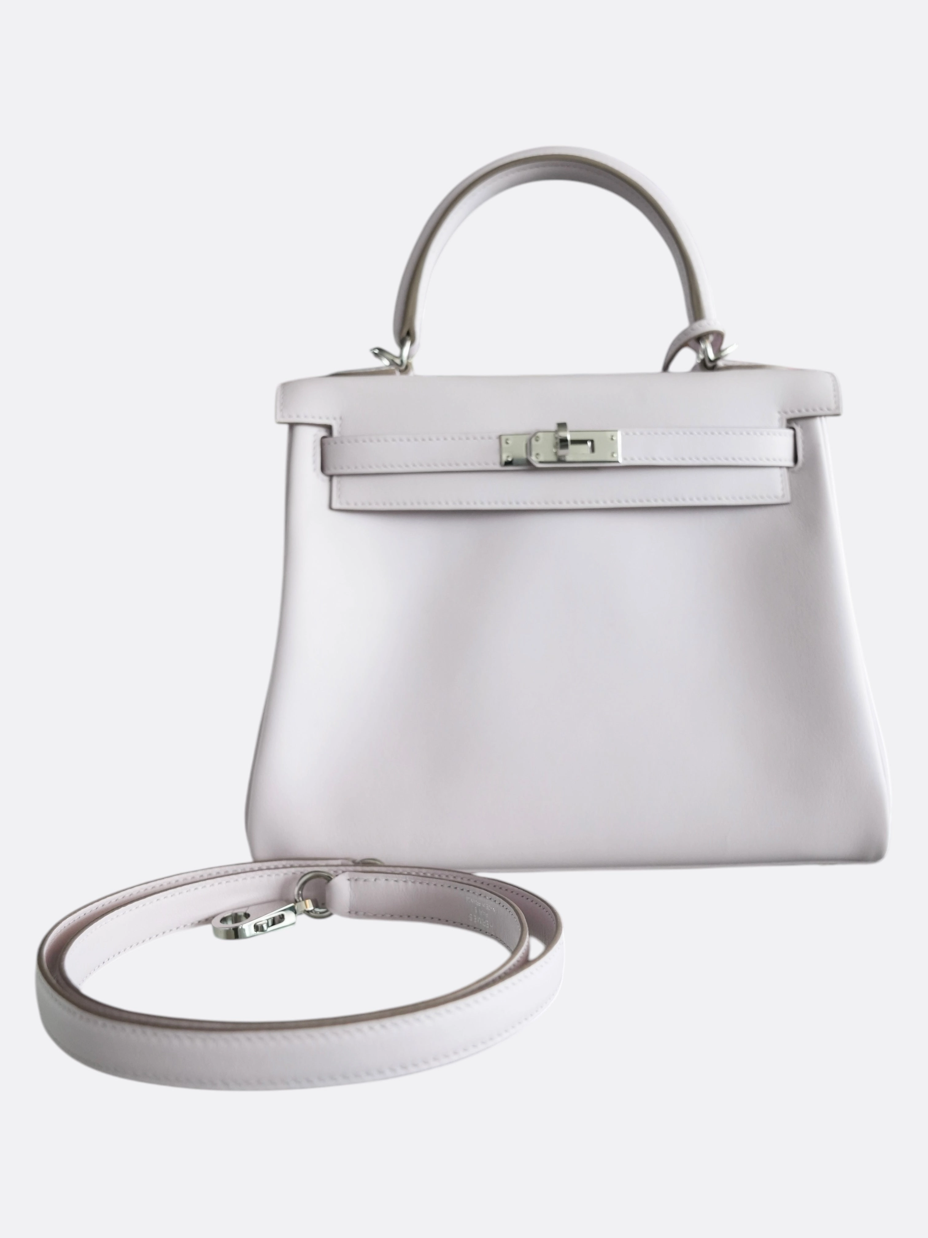 Hermes Mauve Pink Epsom Kelly 25