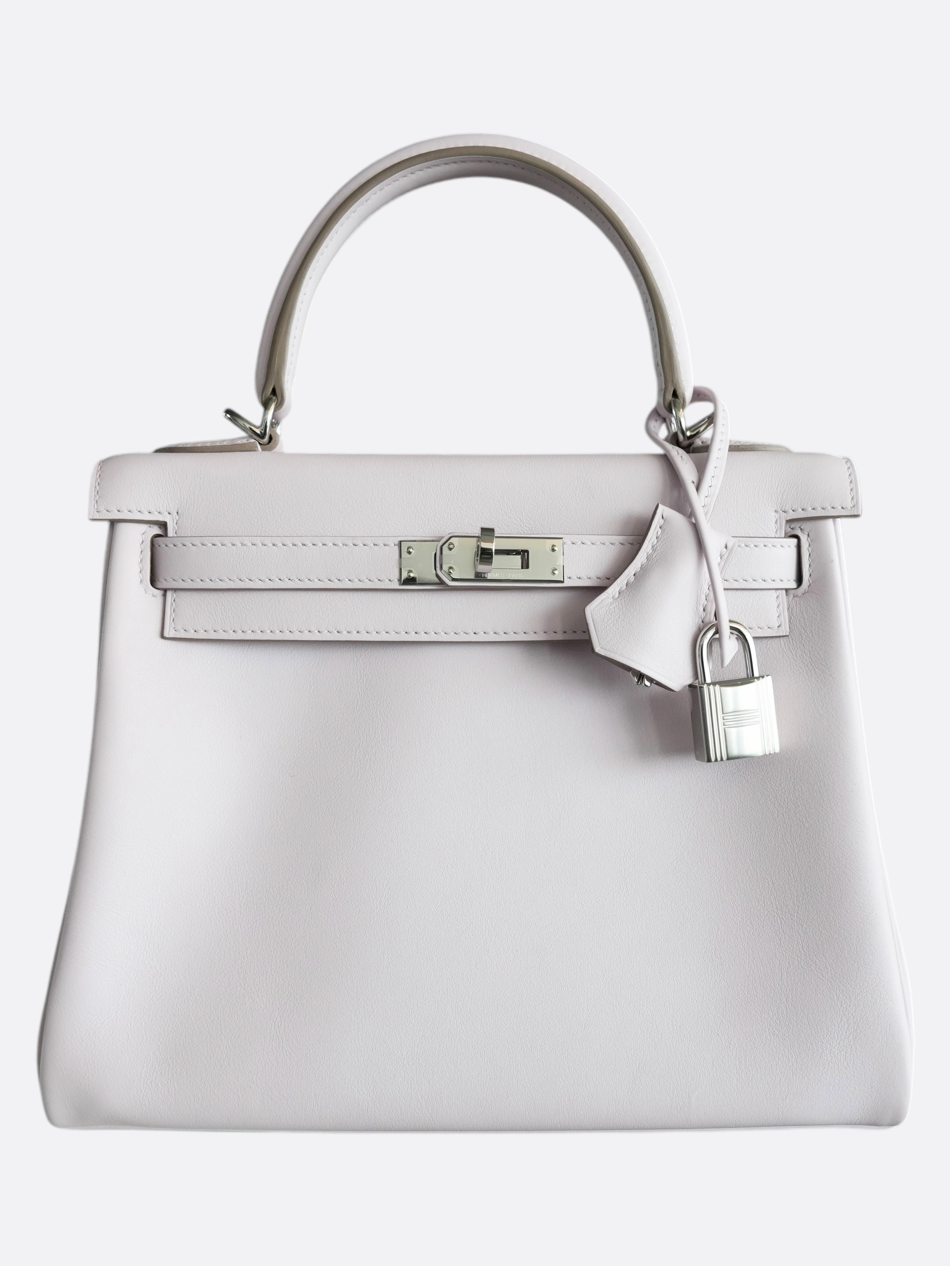 Hermes Mauve Pink Epsom Kelly 25