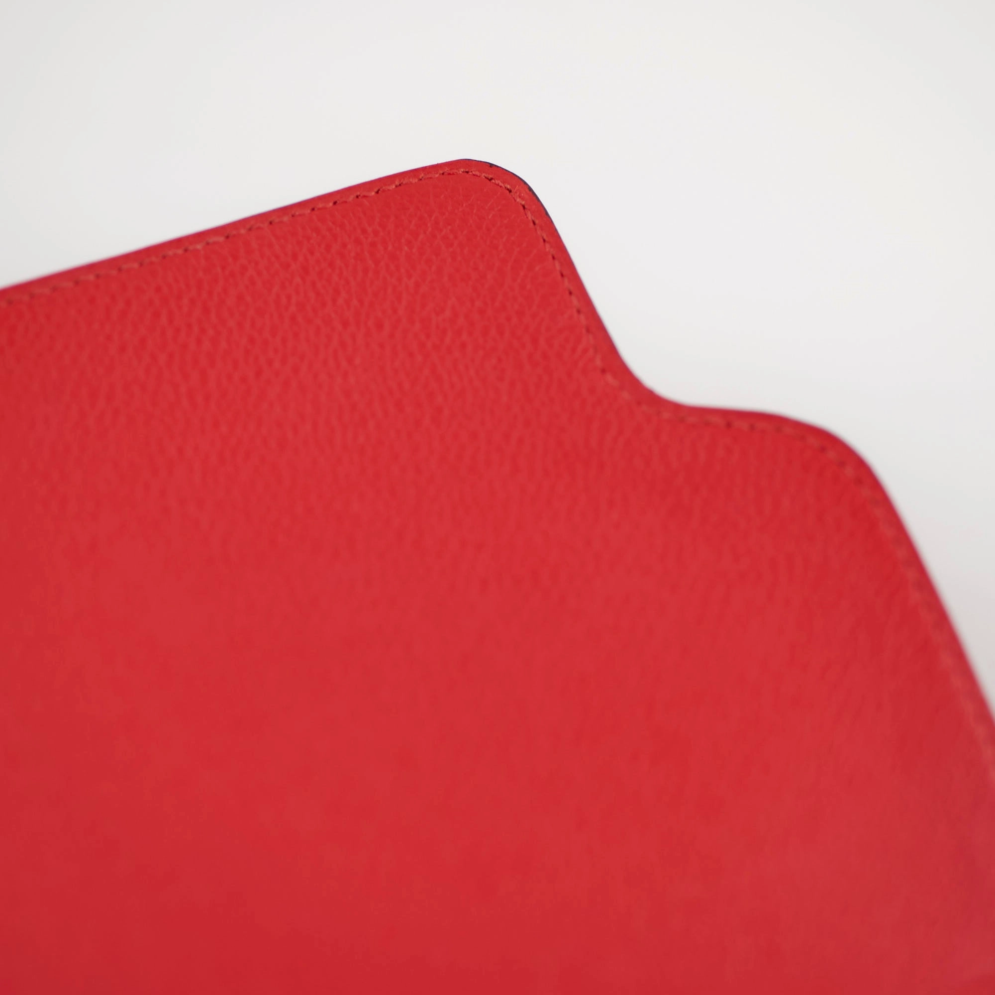 Hermes Mini Roulis Evercolor Red X Stamp