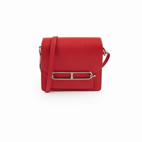 Hermes Mini Roulis Evercolor Red X Stamp