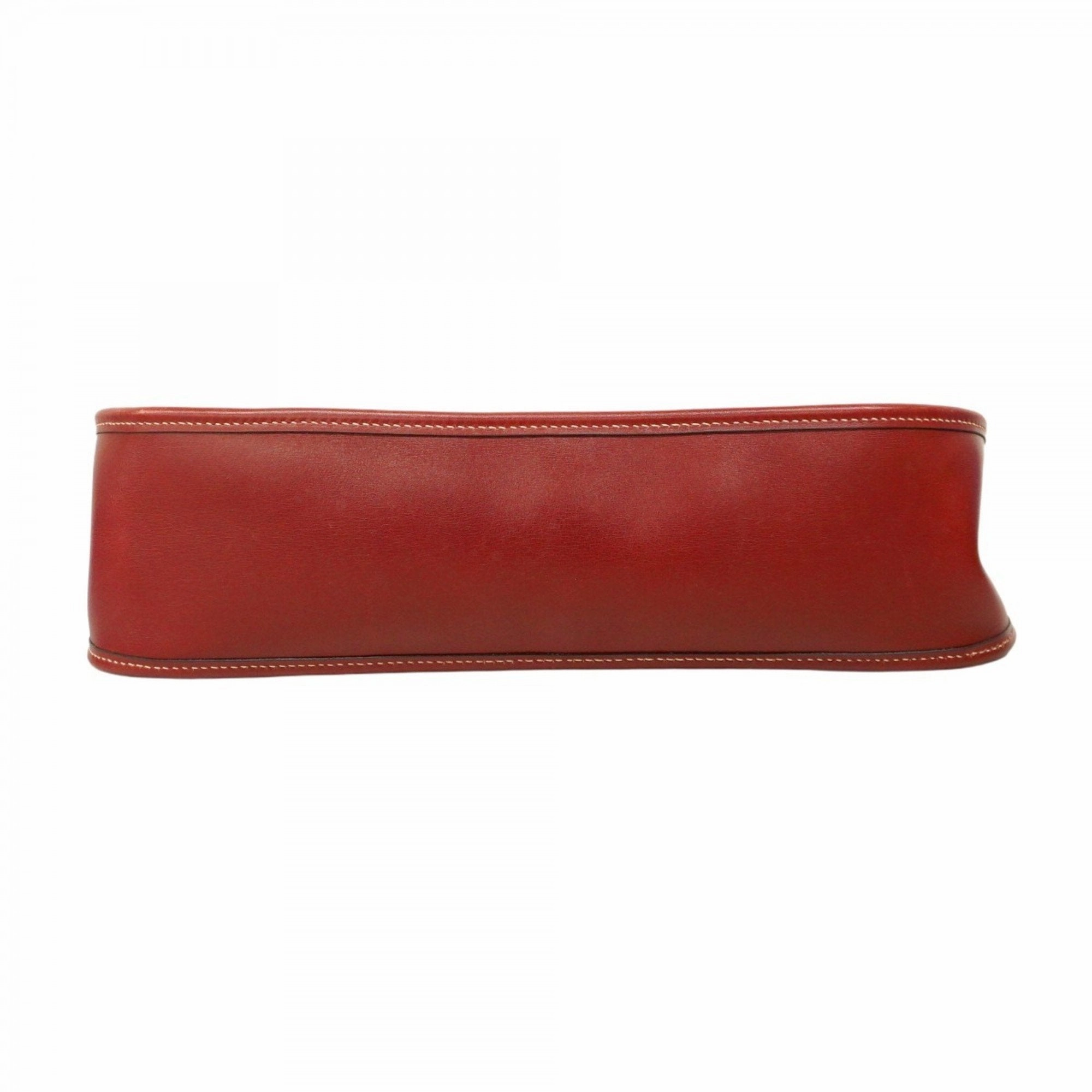 Hermes Straw Shoulder Bag (Pre-Owned)
