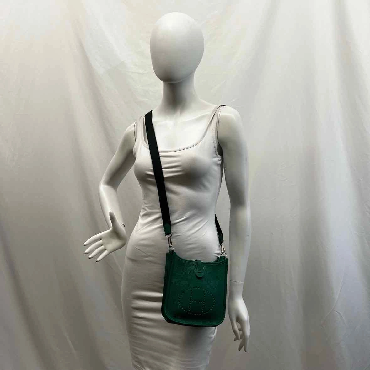 Hermes Taurillon Clemence Evelyne TPM 16