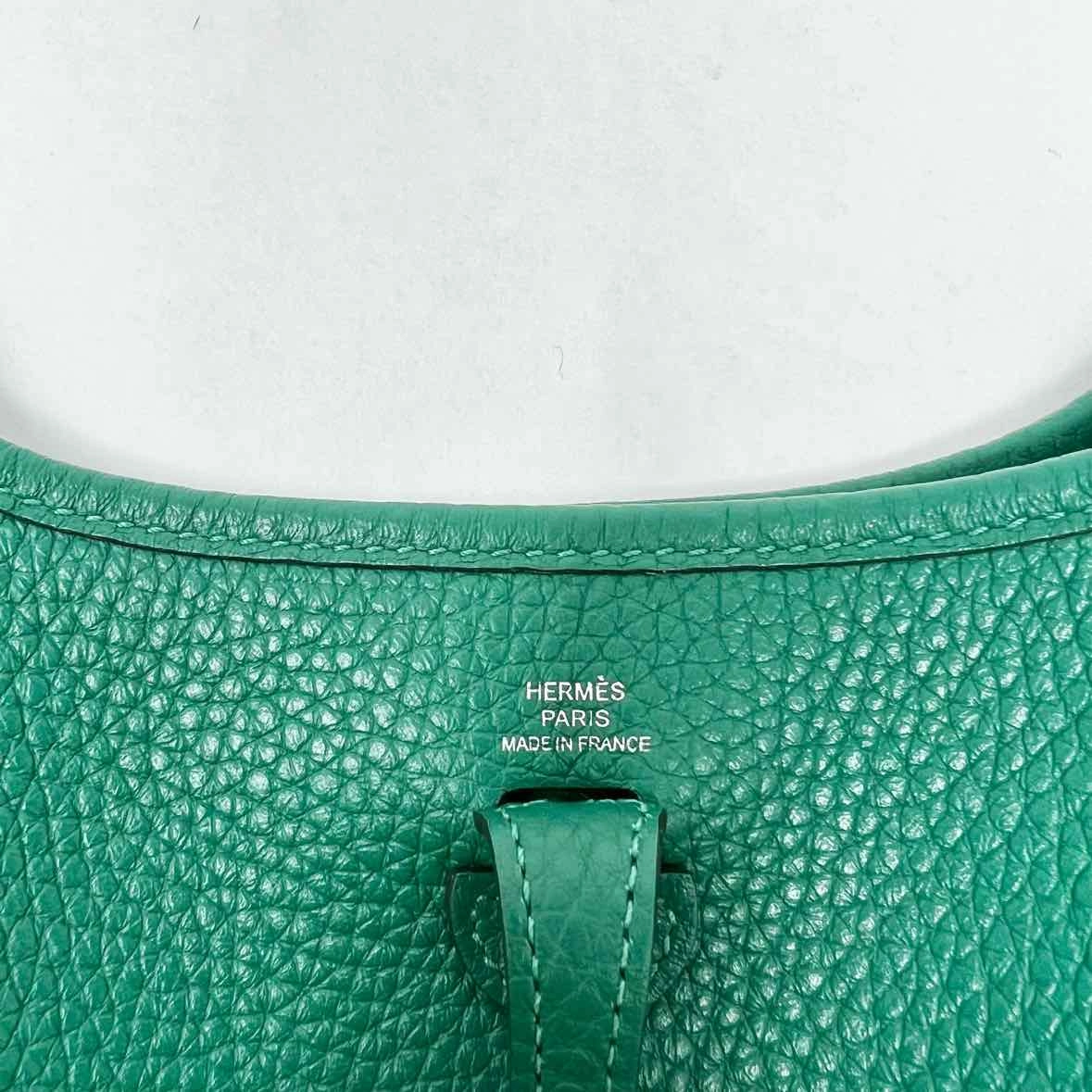 Hermes Taurillon Clemence Evelyne TPM 16