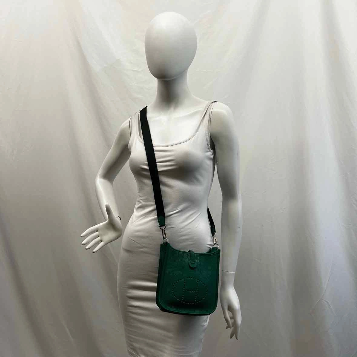 Hermes Taurillon Clemence Evelyne TPM 16