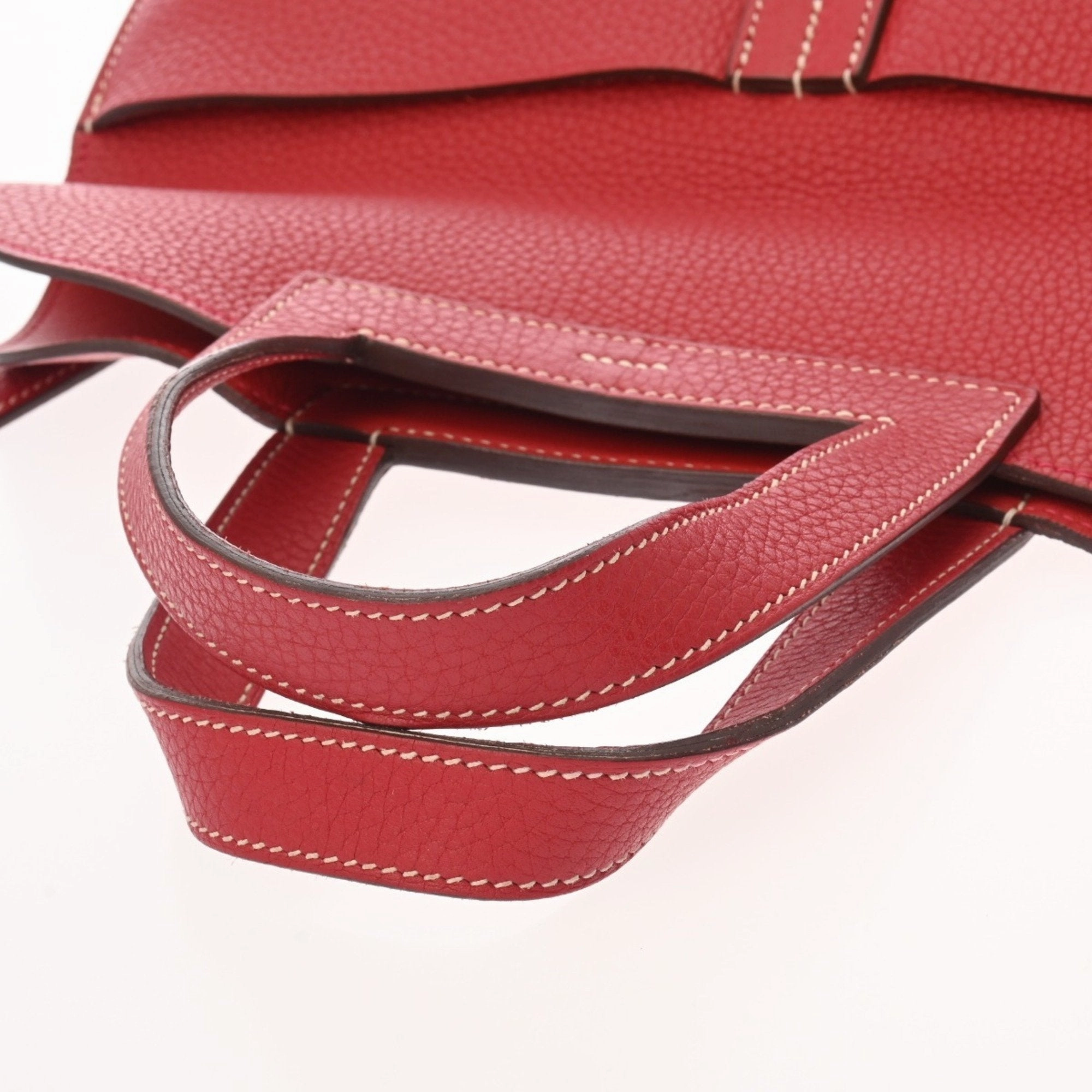 Hermes Taurillon Clemence Leather Shoulder Bag (Pre-Owned)