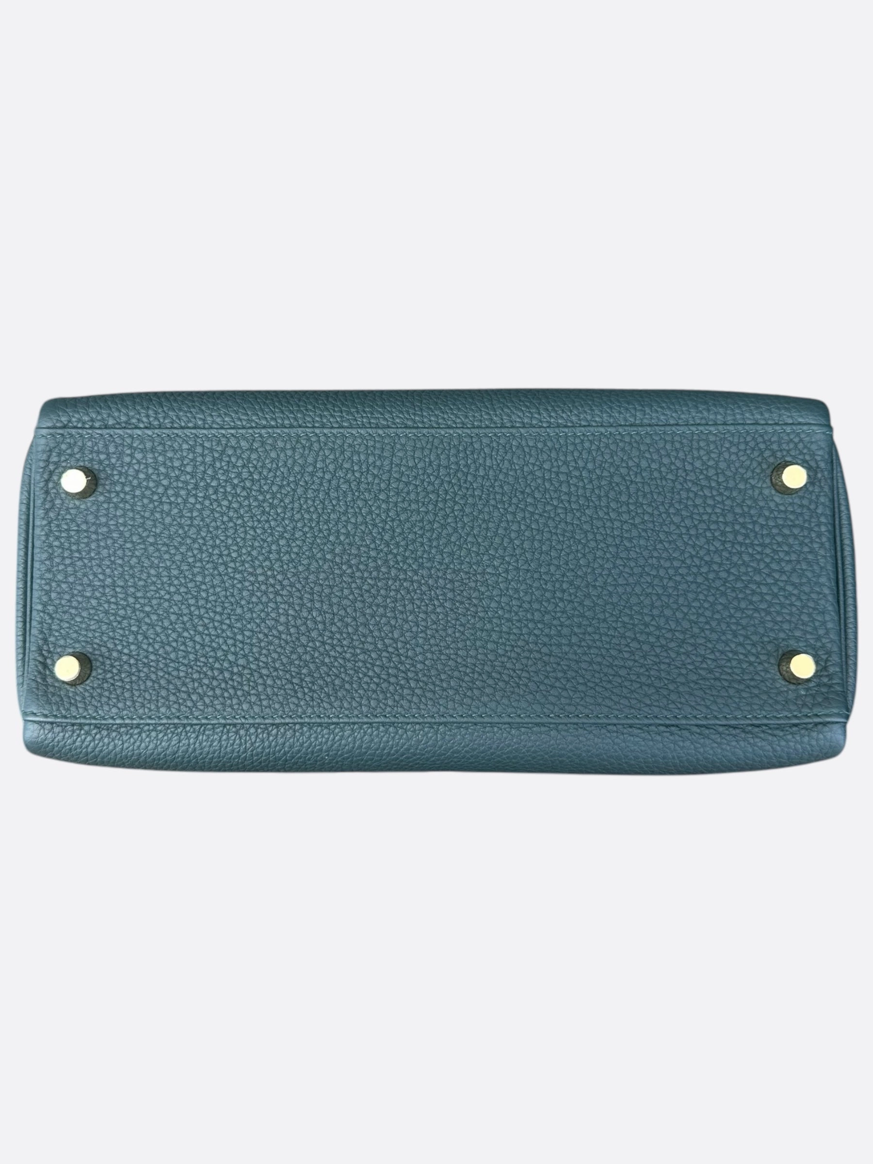Hermes Vert Crypress & Crocodile Touch Kelly 28