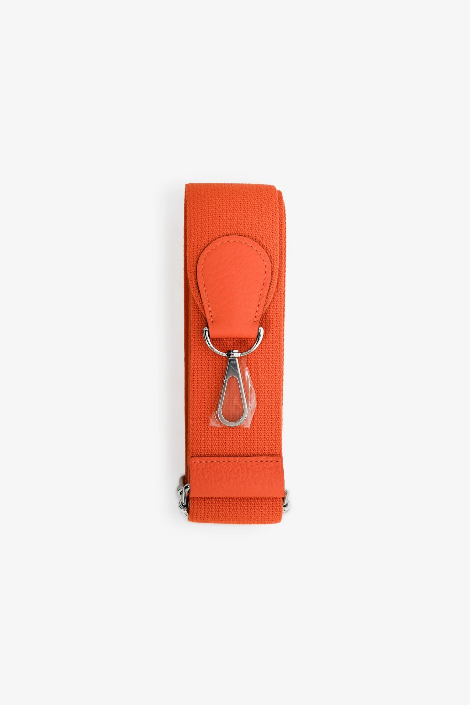 Herms 2015 Orange Clemence Leather Evelyne 29 GM