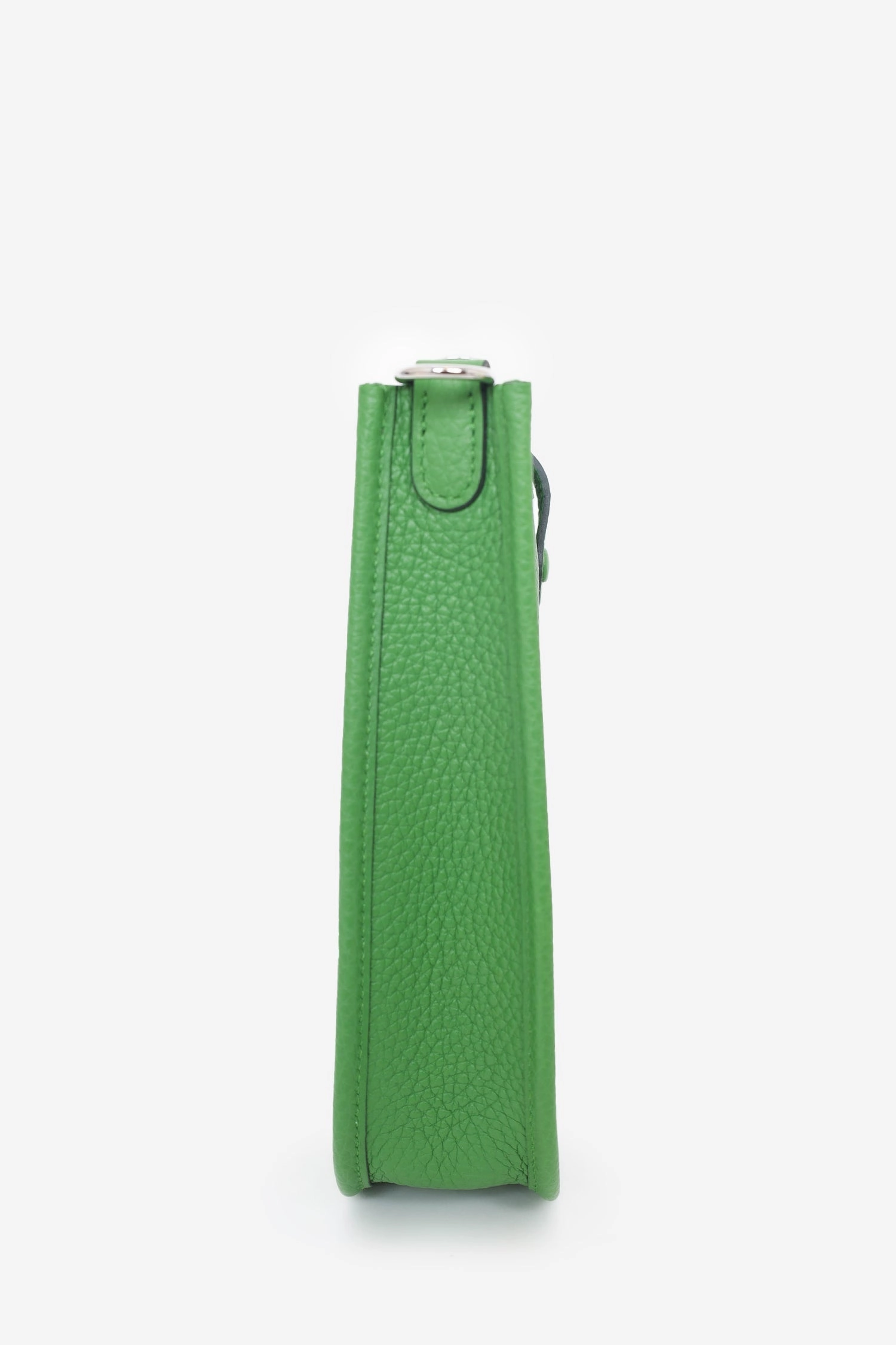 Herms 2024 Green Clemence Leather Evelyne TPM Crossbody