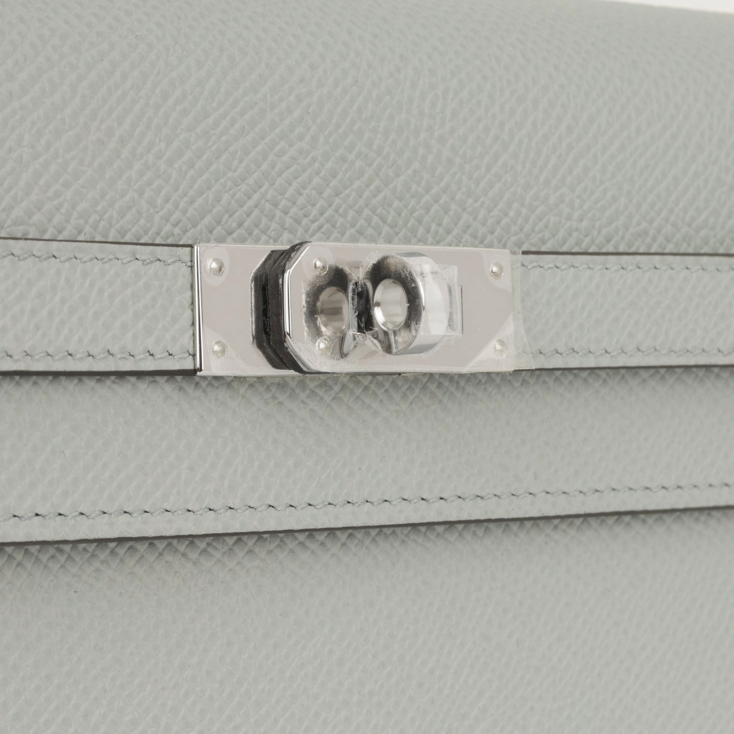 Herms - Kelly To Go Wallet - Bleu Glacier Epsom PHW - 2024 - Brand New