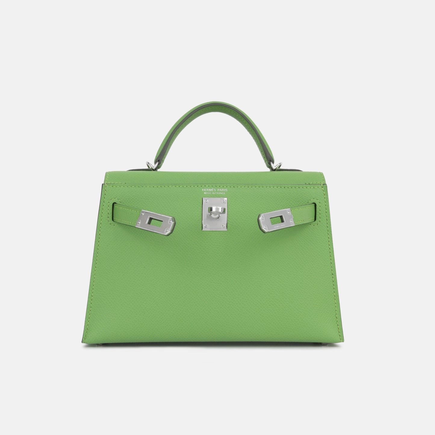 Herms - Mini Kelly 20 - Vert Yucca Epsom - GHW - Brand New - 2023