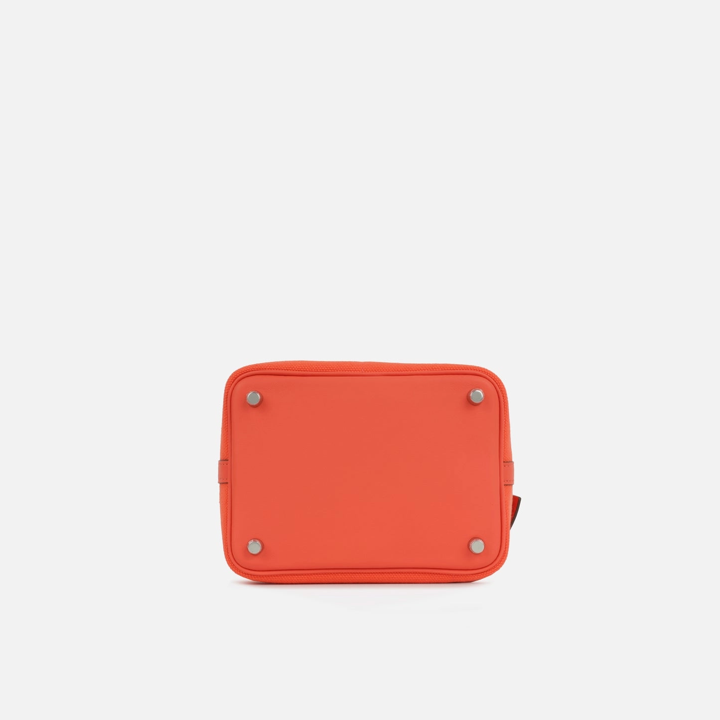 Herms - Picotin 18 Cargo - Orange Field Canvas PHW - Brand New - 2024