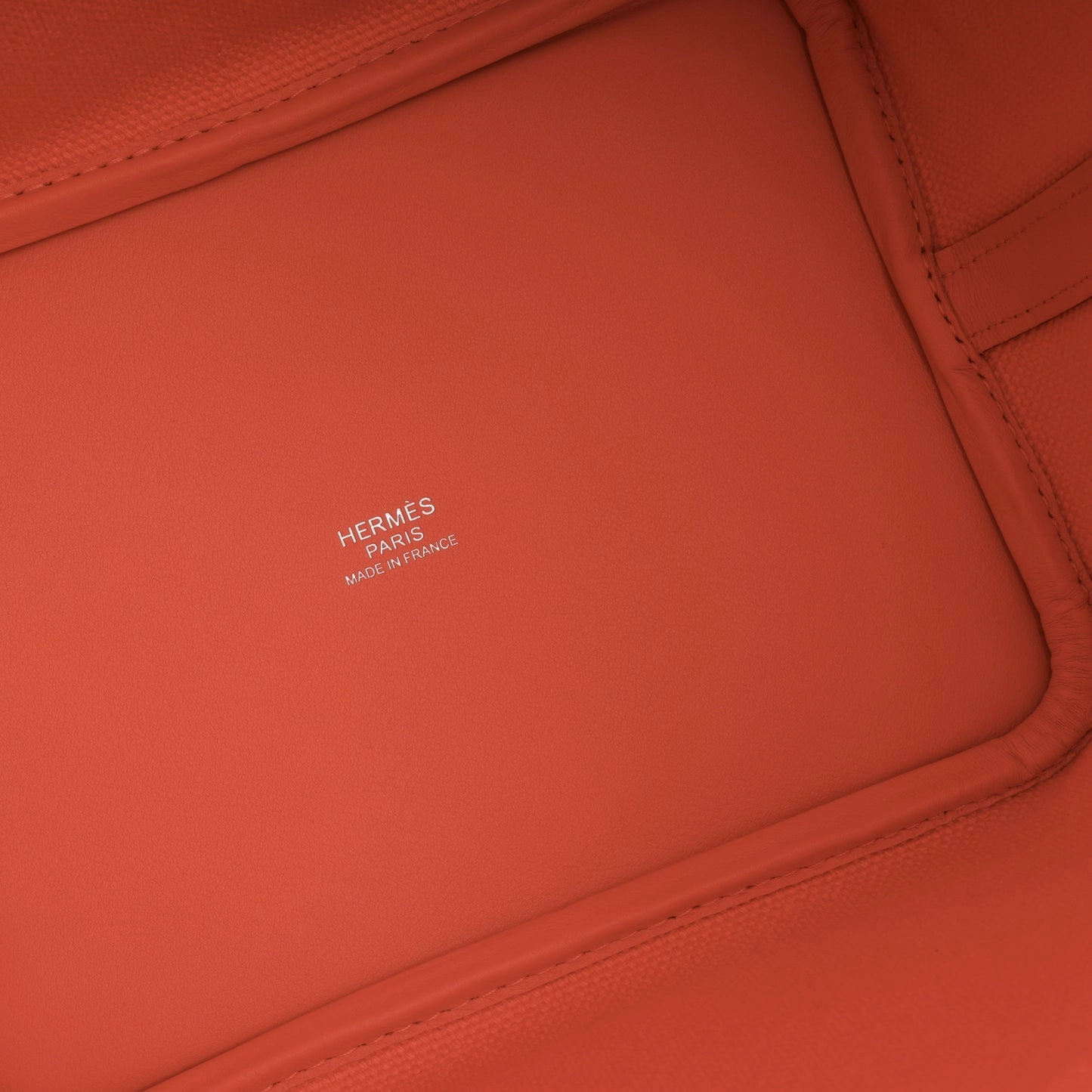 Herms - Picotin 18 Cargo - Orange Field Canvas PHW - Brand New - 2024