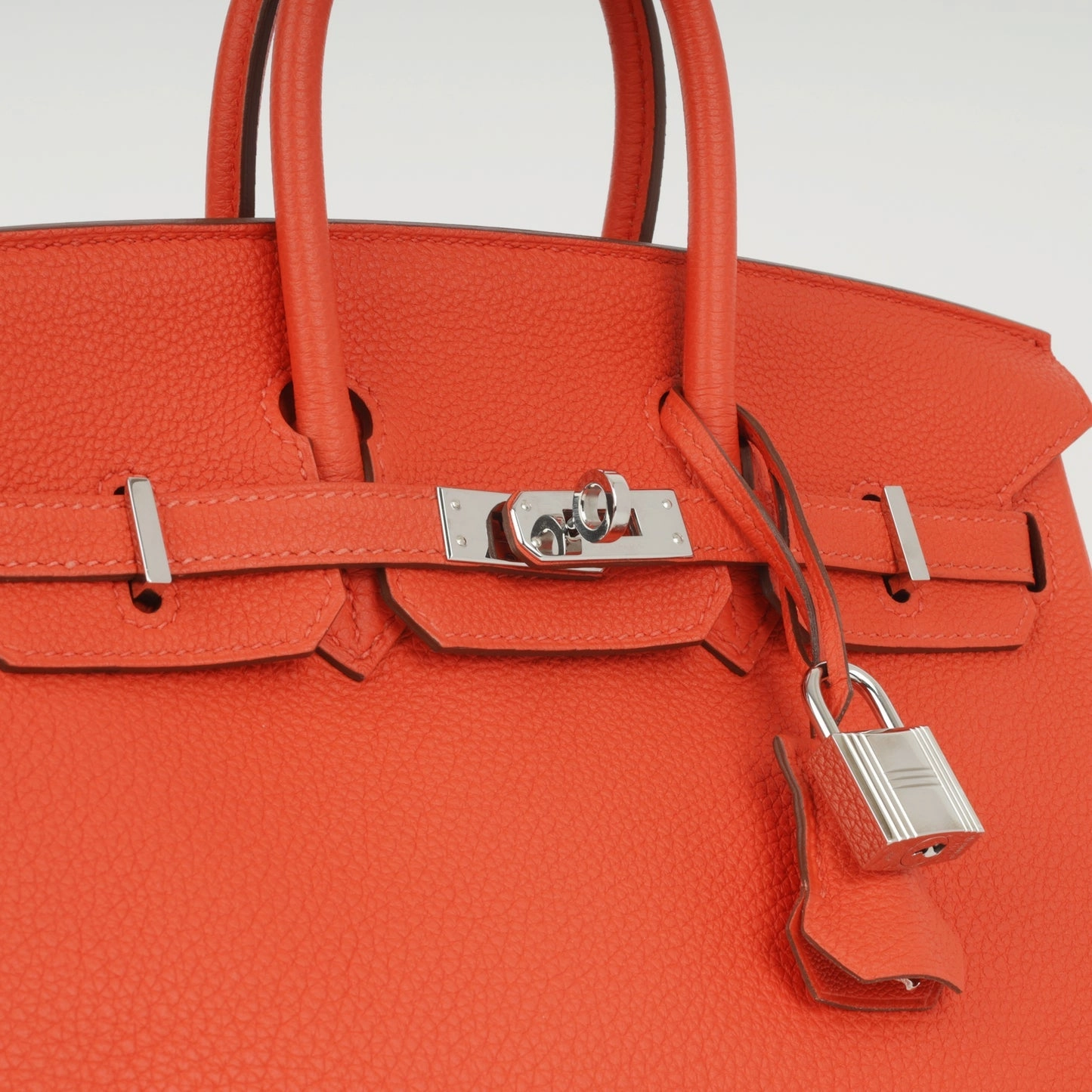 Herms Birkin 25 Capucines Togo PHW - 2016