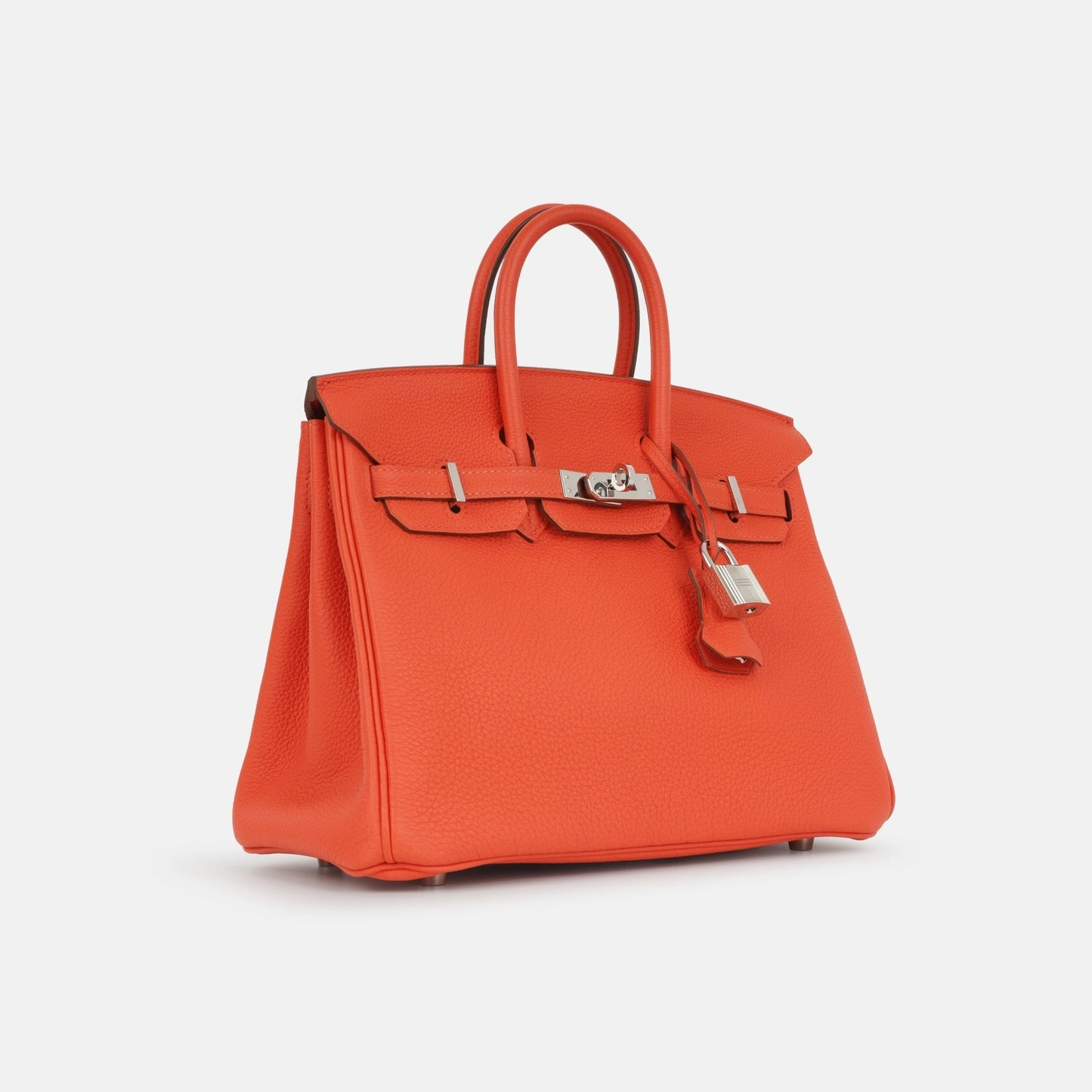 Herms Birkin 25 Capucines Togo PHW - 2016
