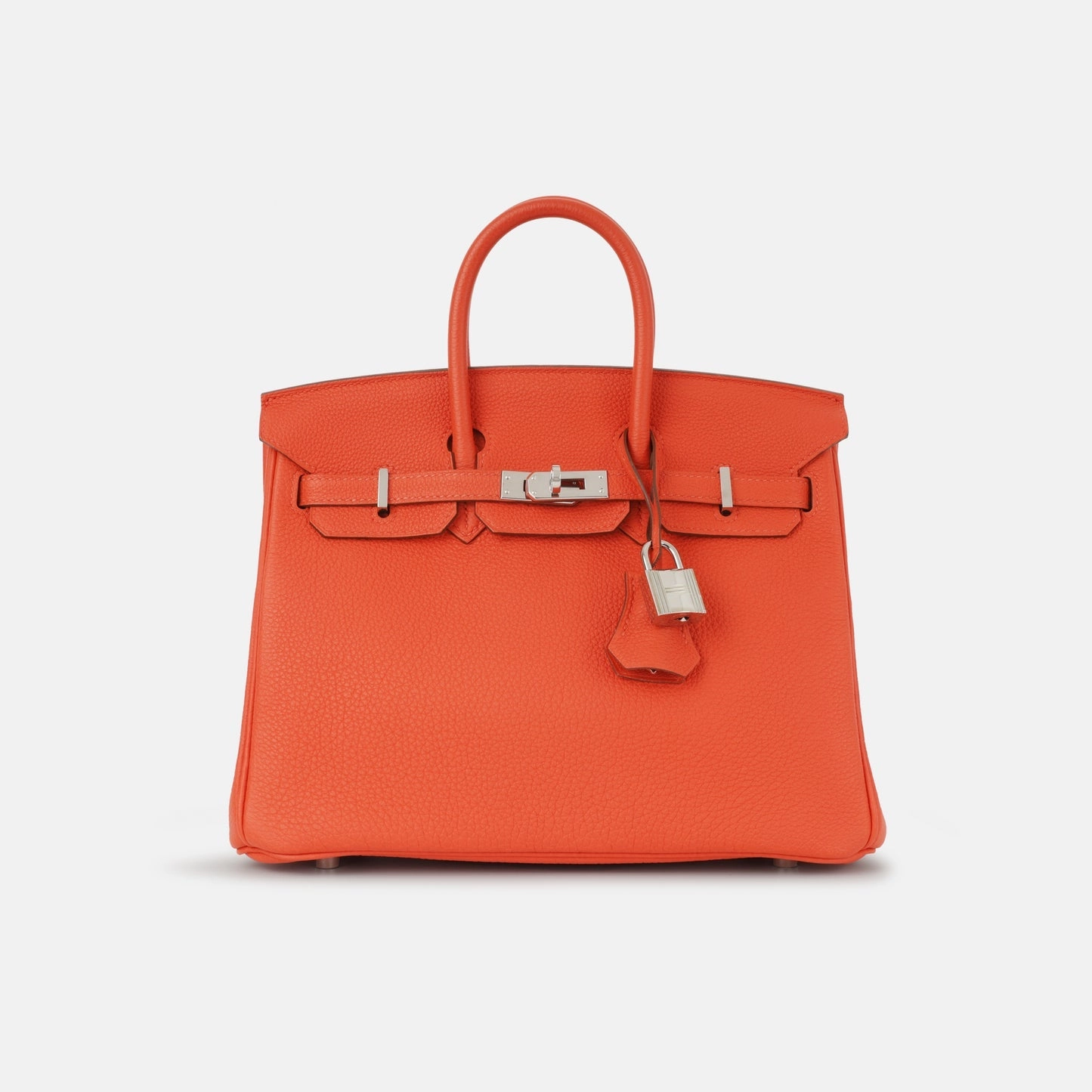 Herms Birkin 25 Capucines Togo PHW - 2016