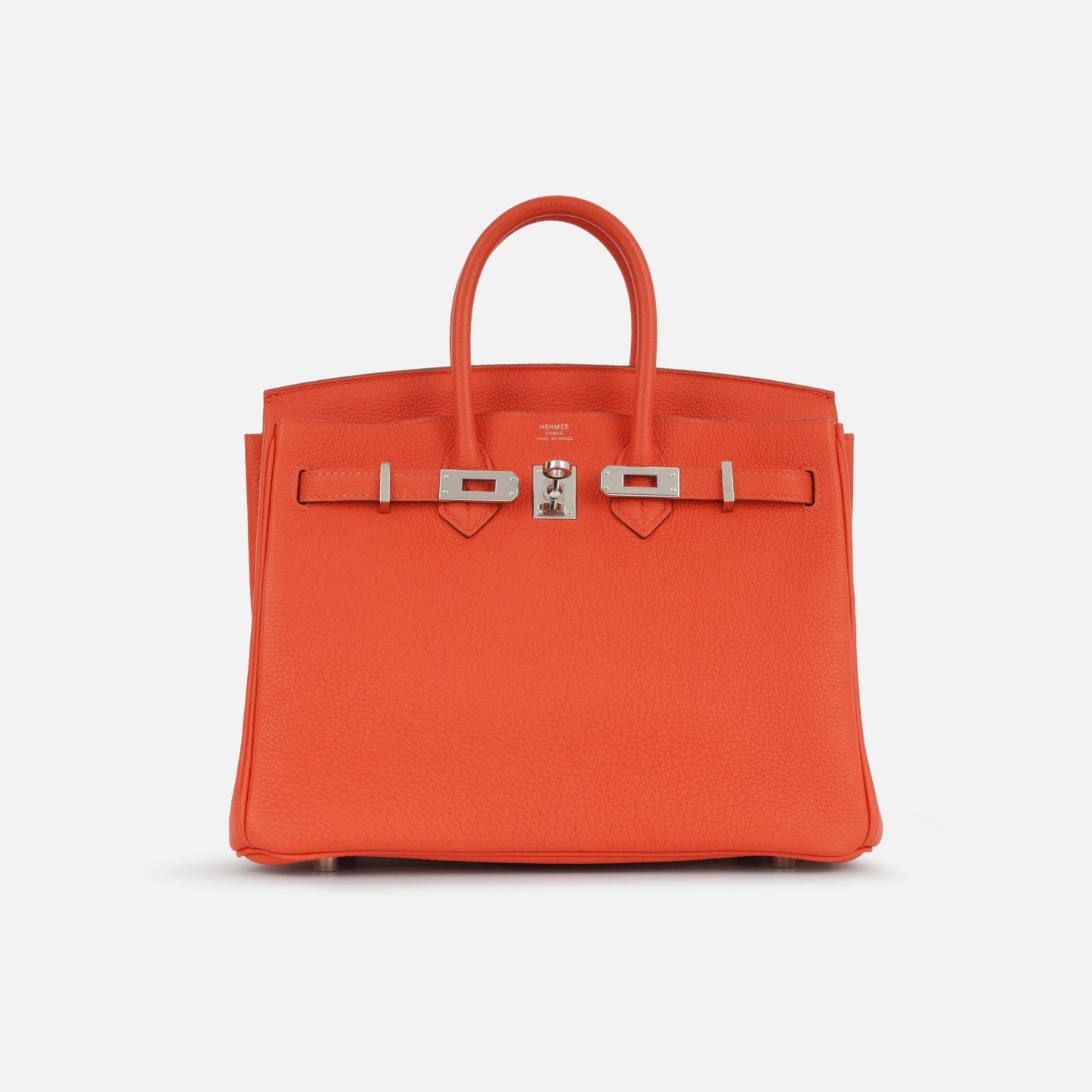 Herms Birkin 25 Capucines Togo PHW - 2016
