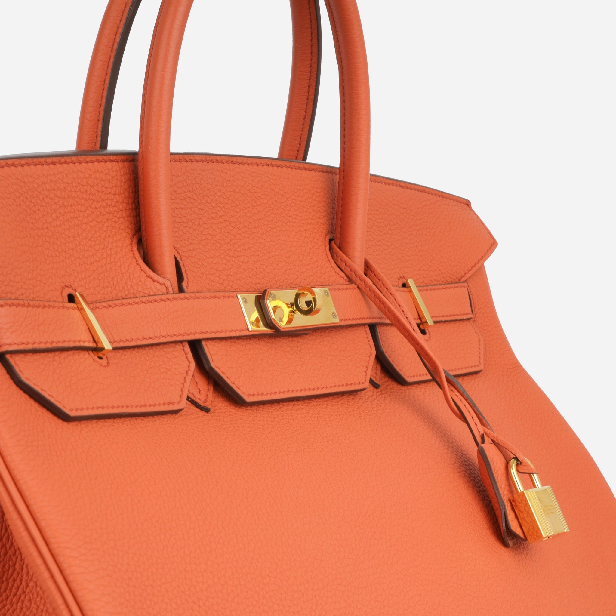 Herms Birkin 40 - Terre Battue