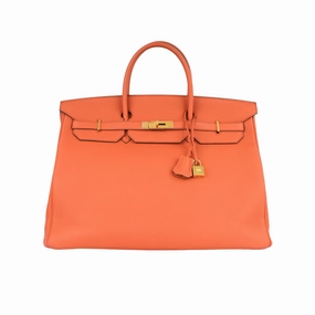 Herms Birkin 40 - Terre Battue