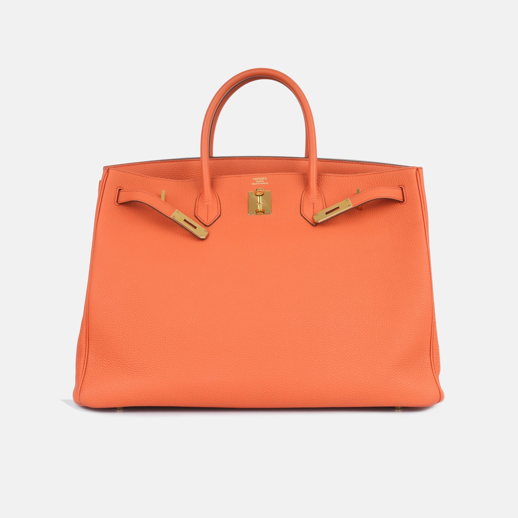 Herms Birkin 40 - Terre Battue