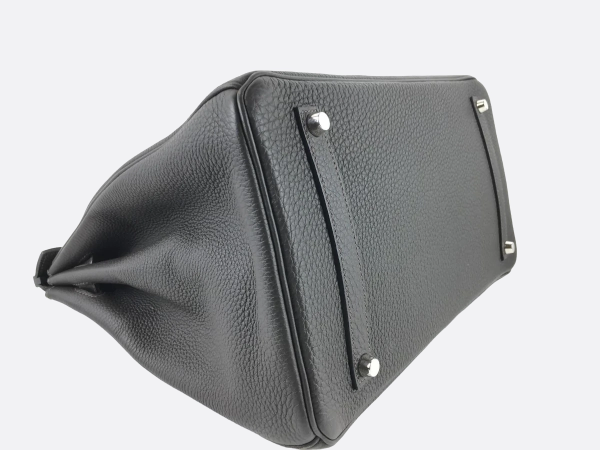 Herms Graphite Gray Togo Leather Birkin 35