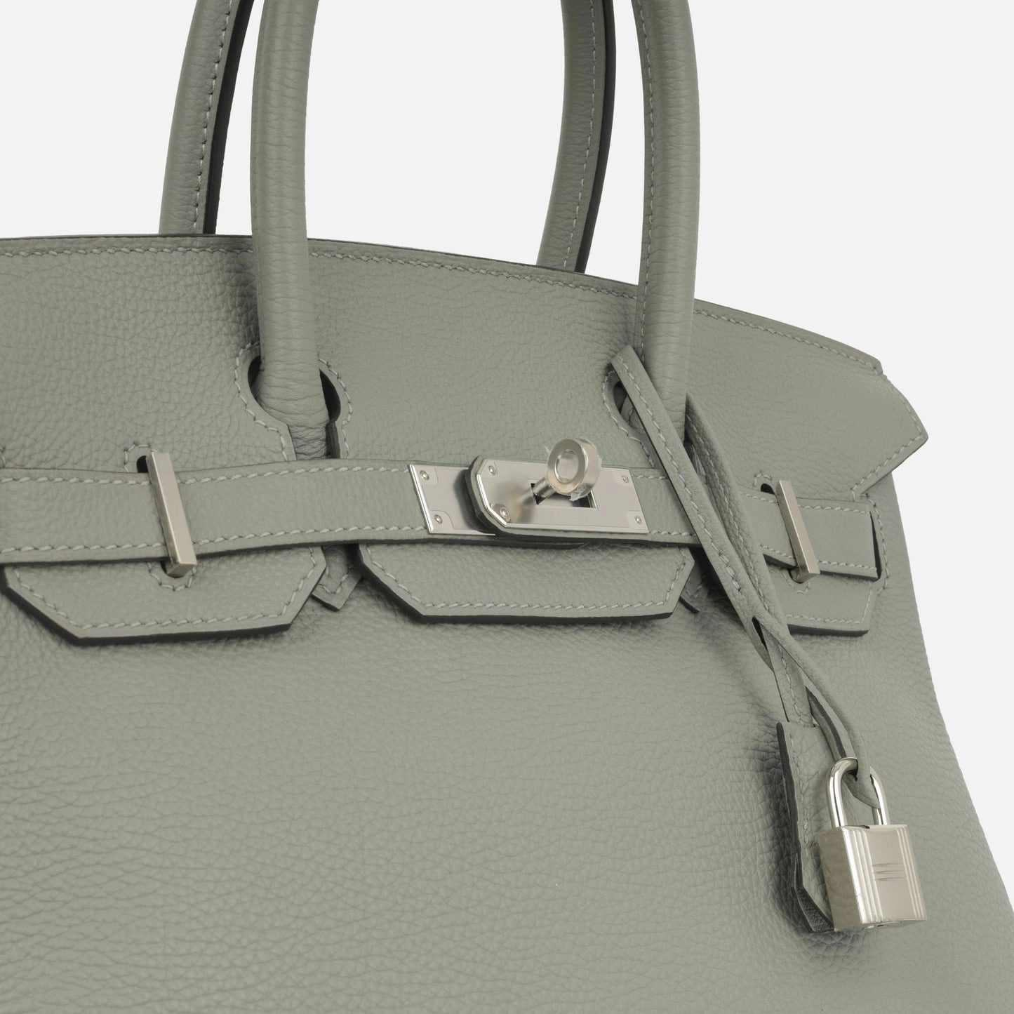 Herms Herms - Birkin 30 - Gris Mouette Togo PHW - 2016 - Pre-Loved