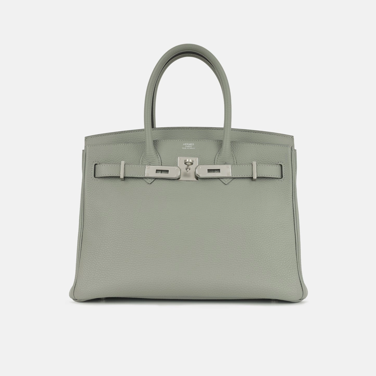 Herms Herms - Birkin 30 - Gris Mouette Togo PHW - 2016 - Pre-Loved