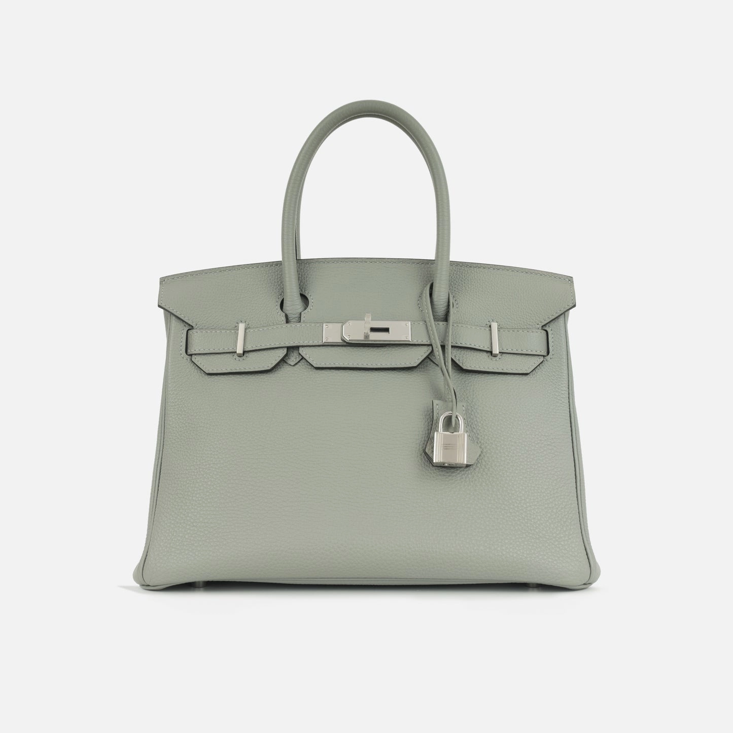 Herms Herms - Birkin 30 - Gris Mouette Togo PHW - 2016 - Pre-Loved