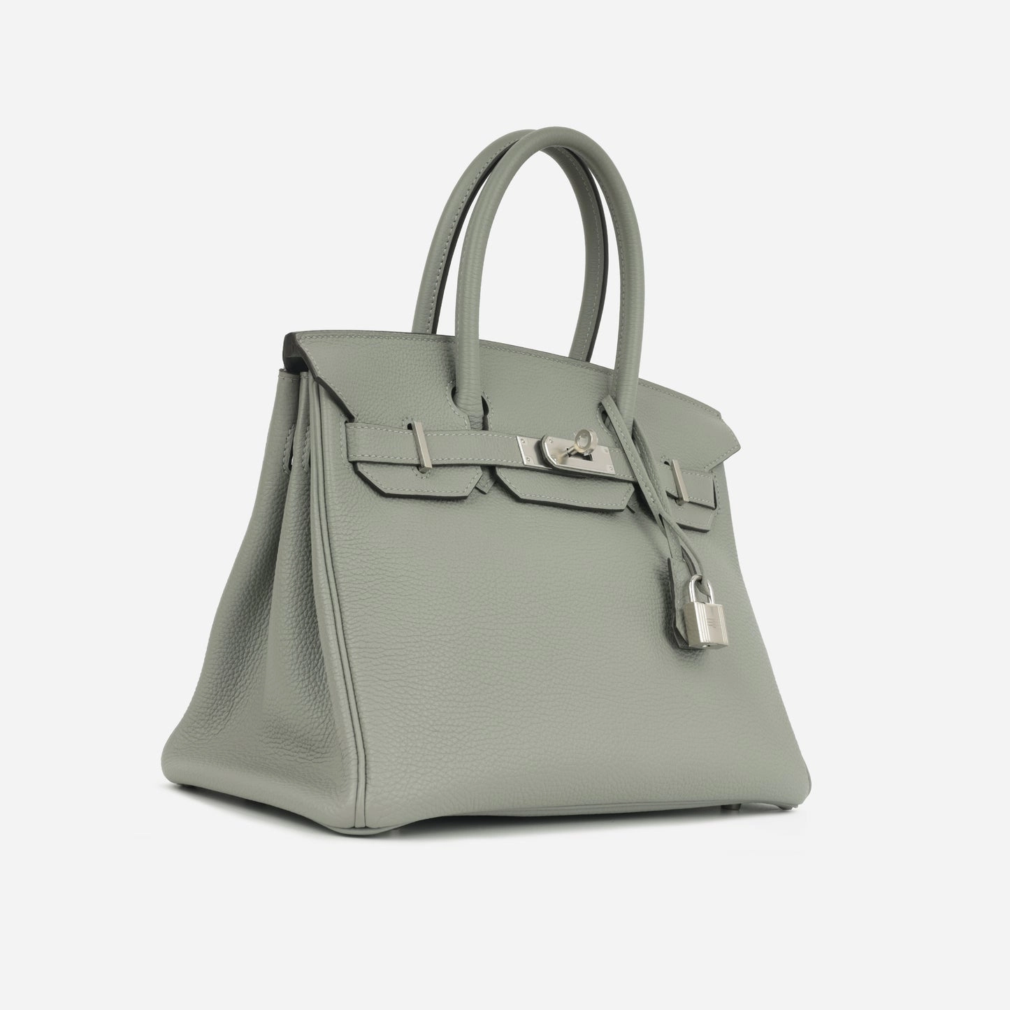 Herms Herms - Birkin 30 - Gris Mouette Togo PHW - 2016 - Pre-Loved