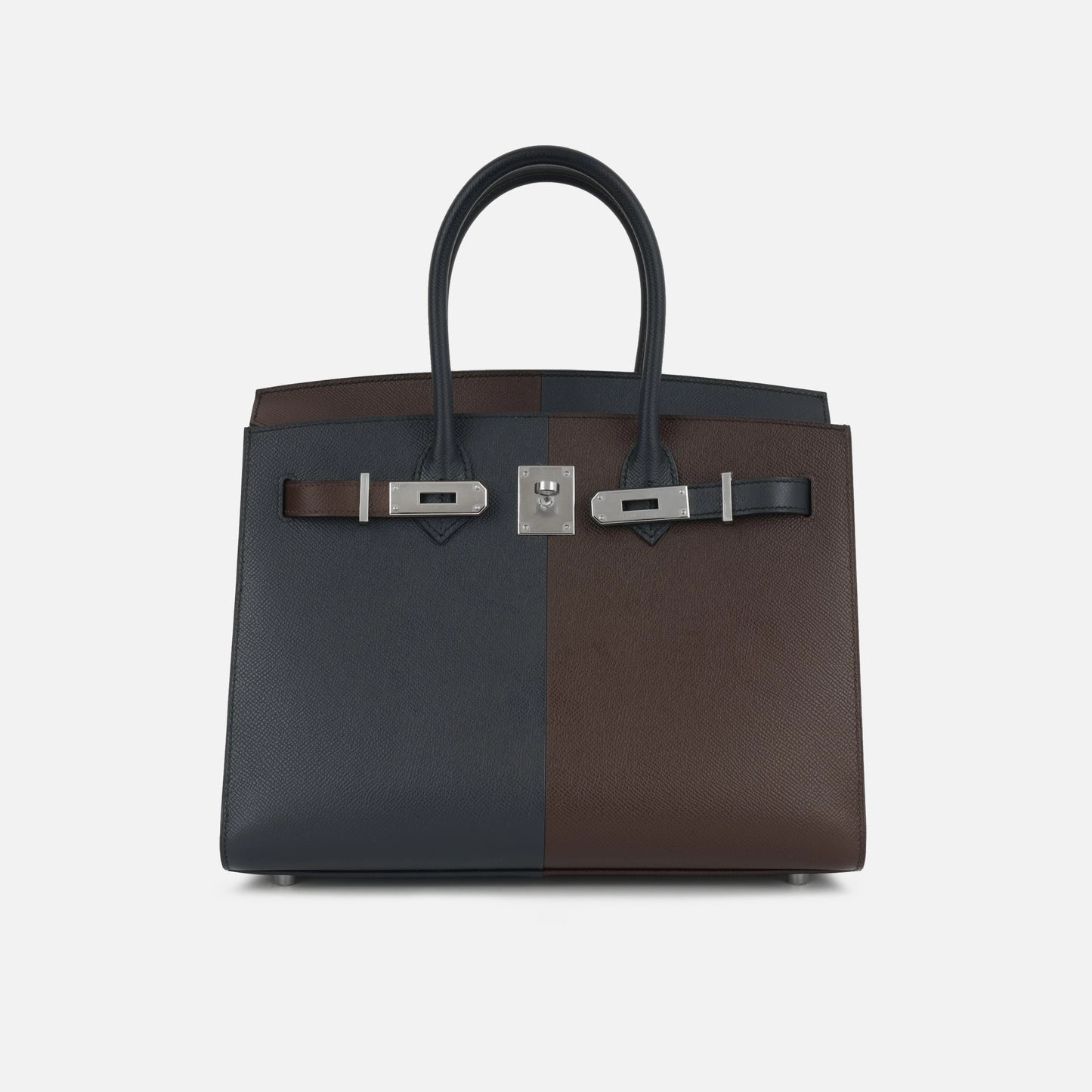 Herms Herms - Birkin 30 Casaque - Rouge sellier / Bleu Indigo Epsom - 2022 - Unused