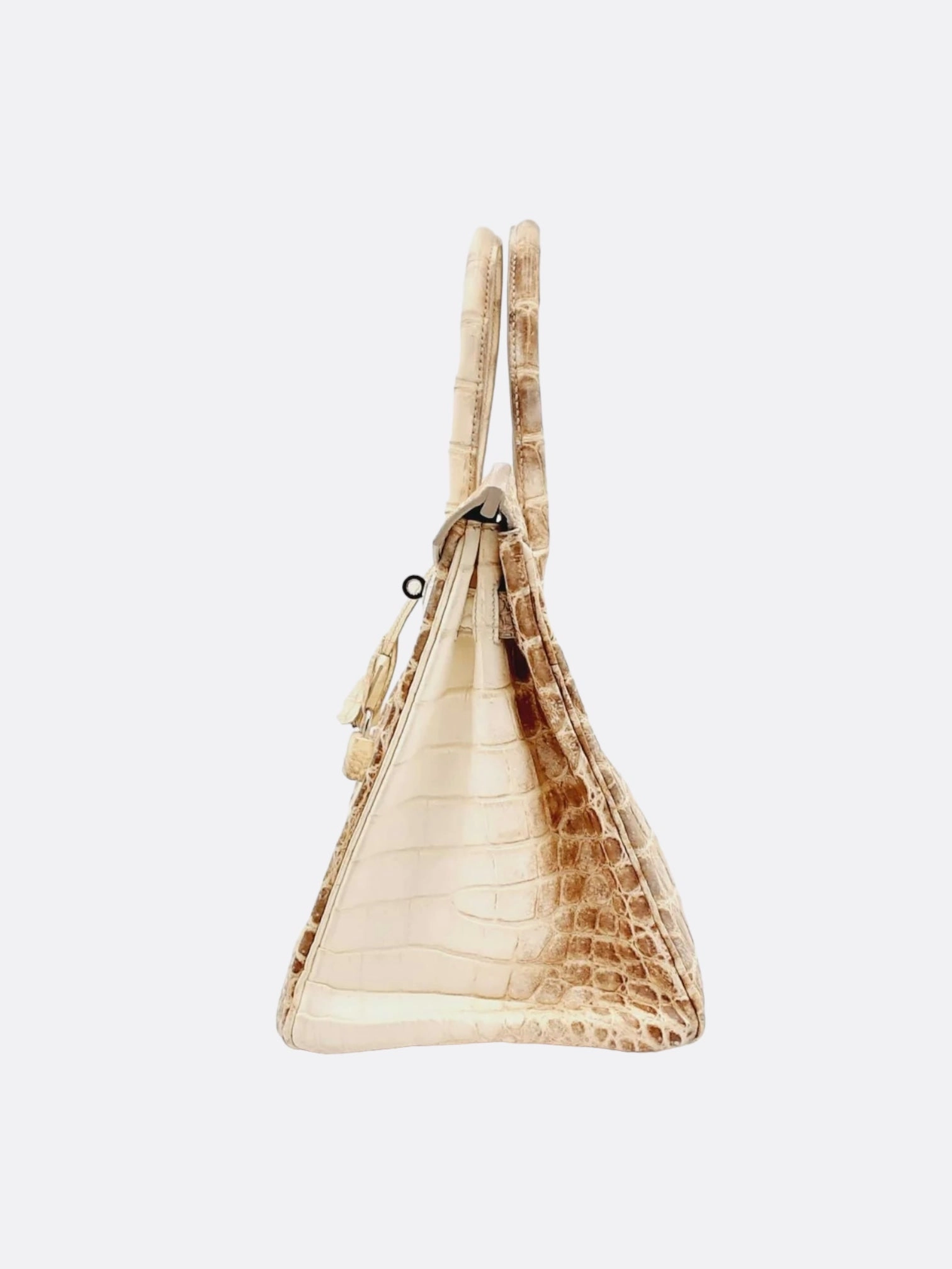 Herms Himalaya White Crocodile Birkin 30