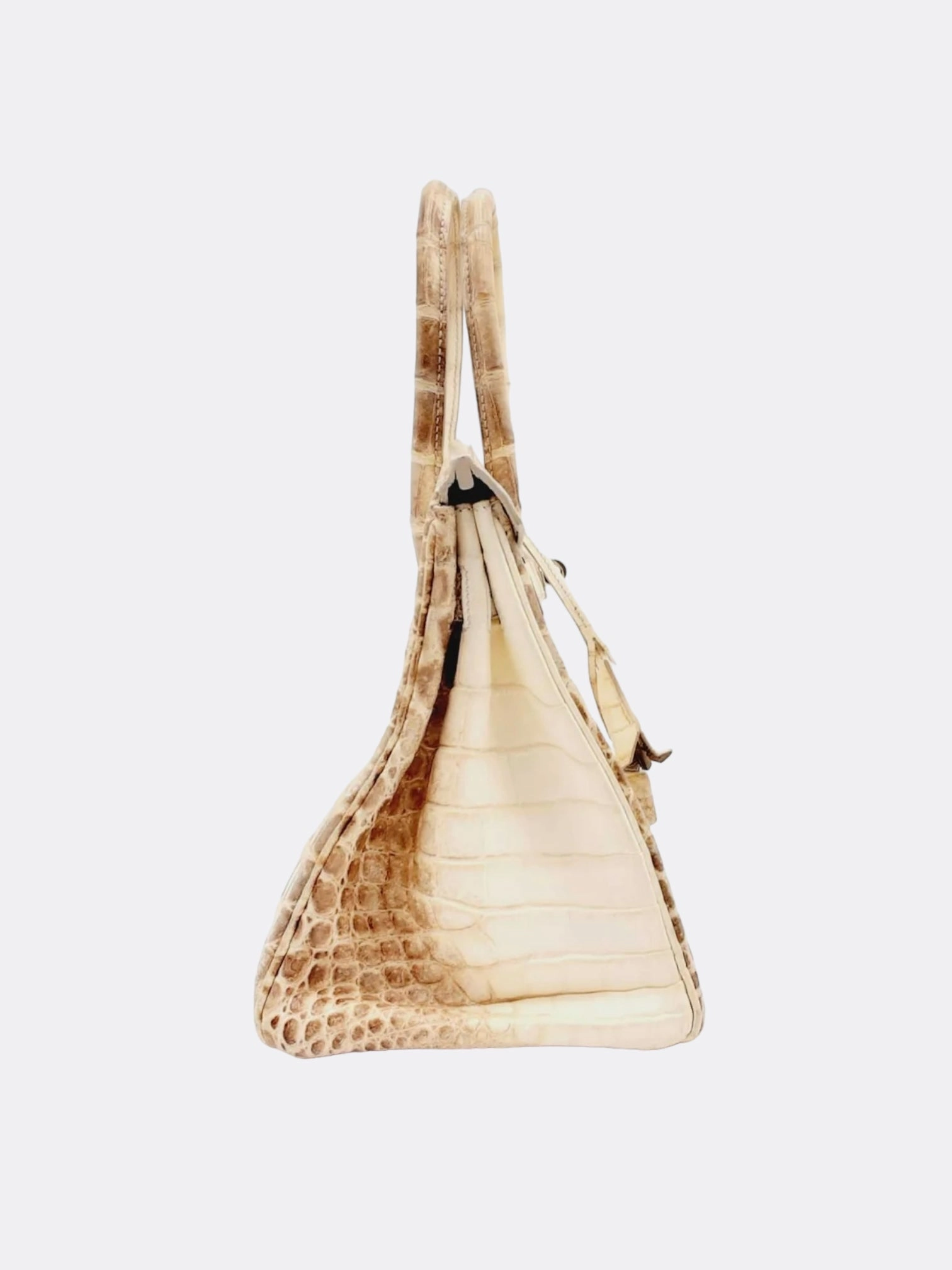 Herms Himalaya White Crocodile Birkin 30