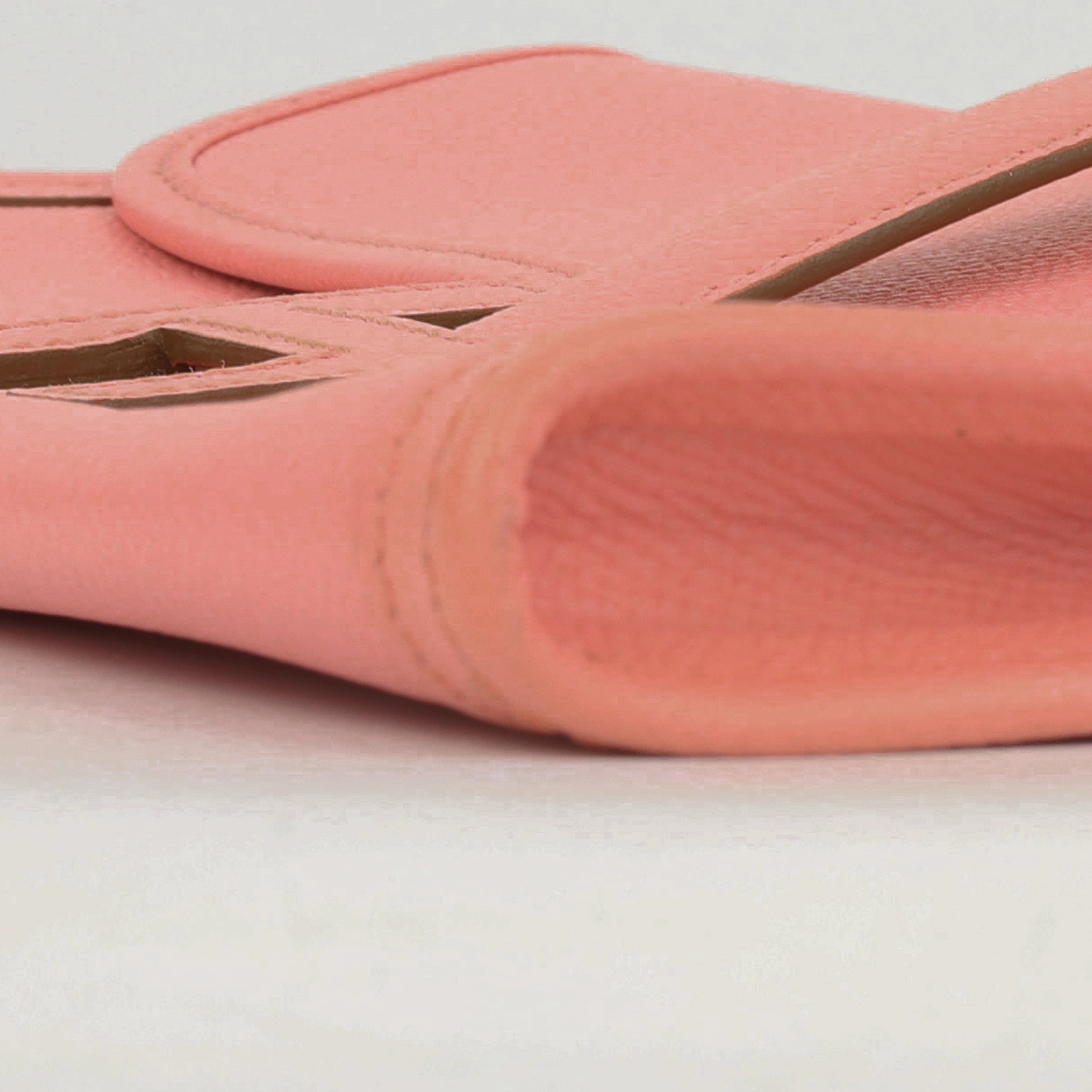 Herms Jige Clutch 29 - Rose Confetti