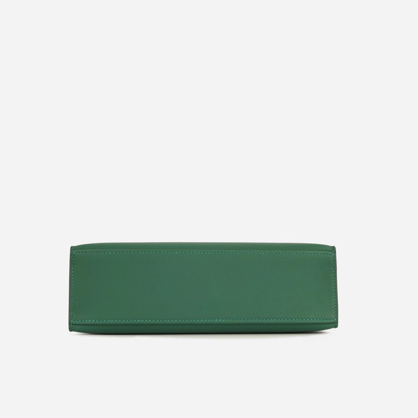 Herms Kelly Pochette - Vert Moyen Swift GHW - Brand New - 2025
