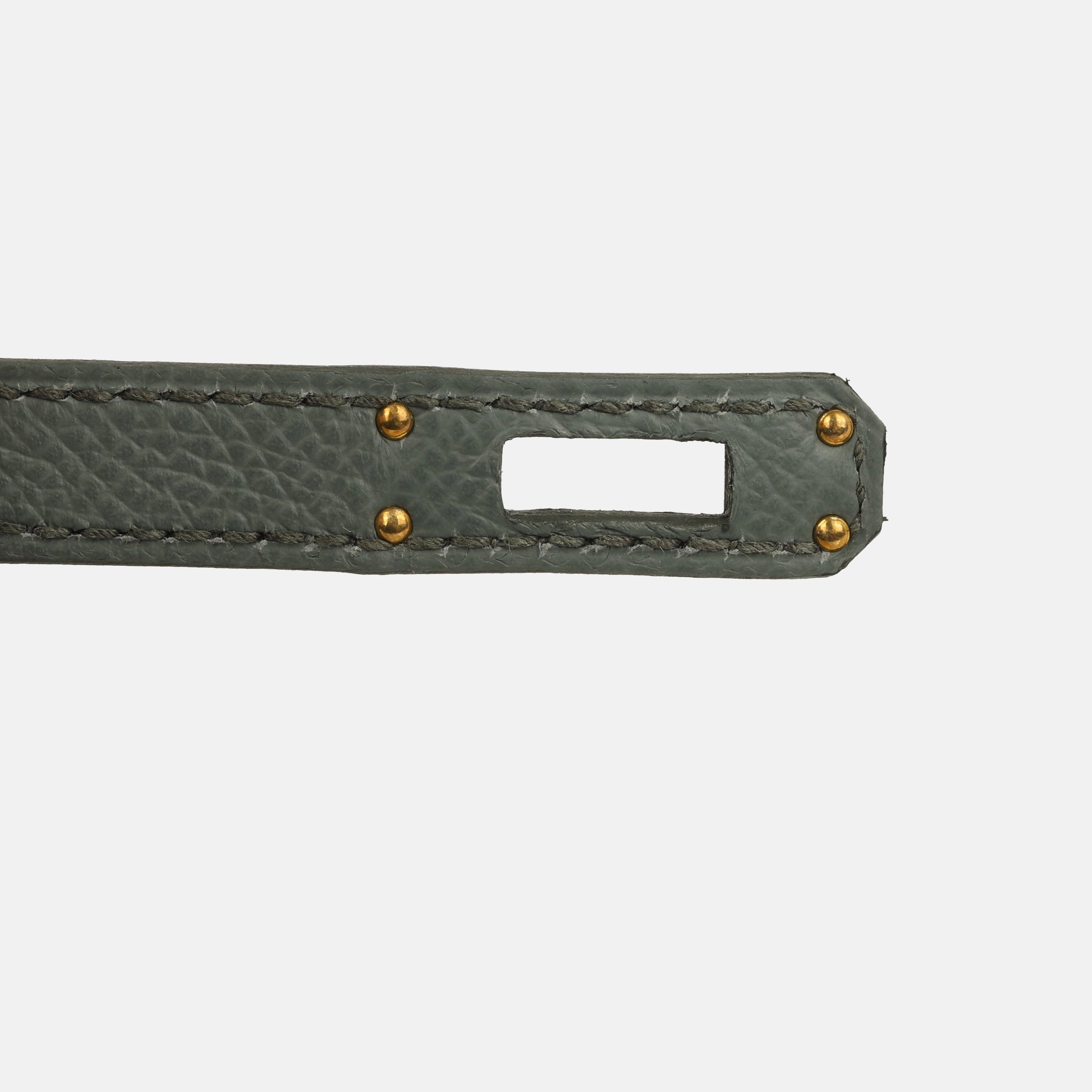 Herms Mini Kelly - Vert Amande